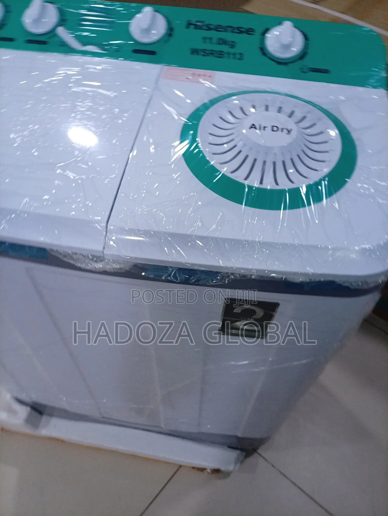 Hisense 11kg Washer – High-Capacity Laundry Solution