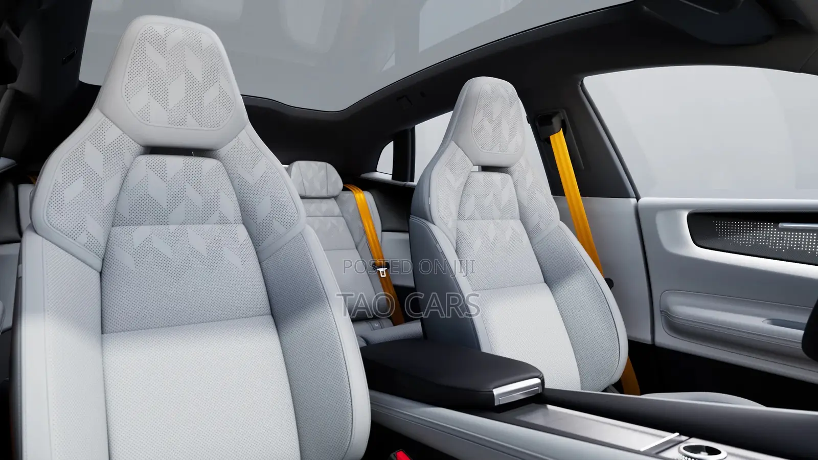 New Polestar Polestar 3 2024 White