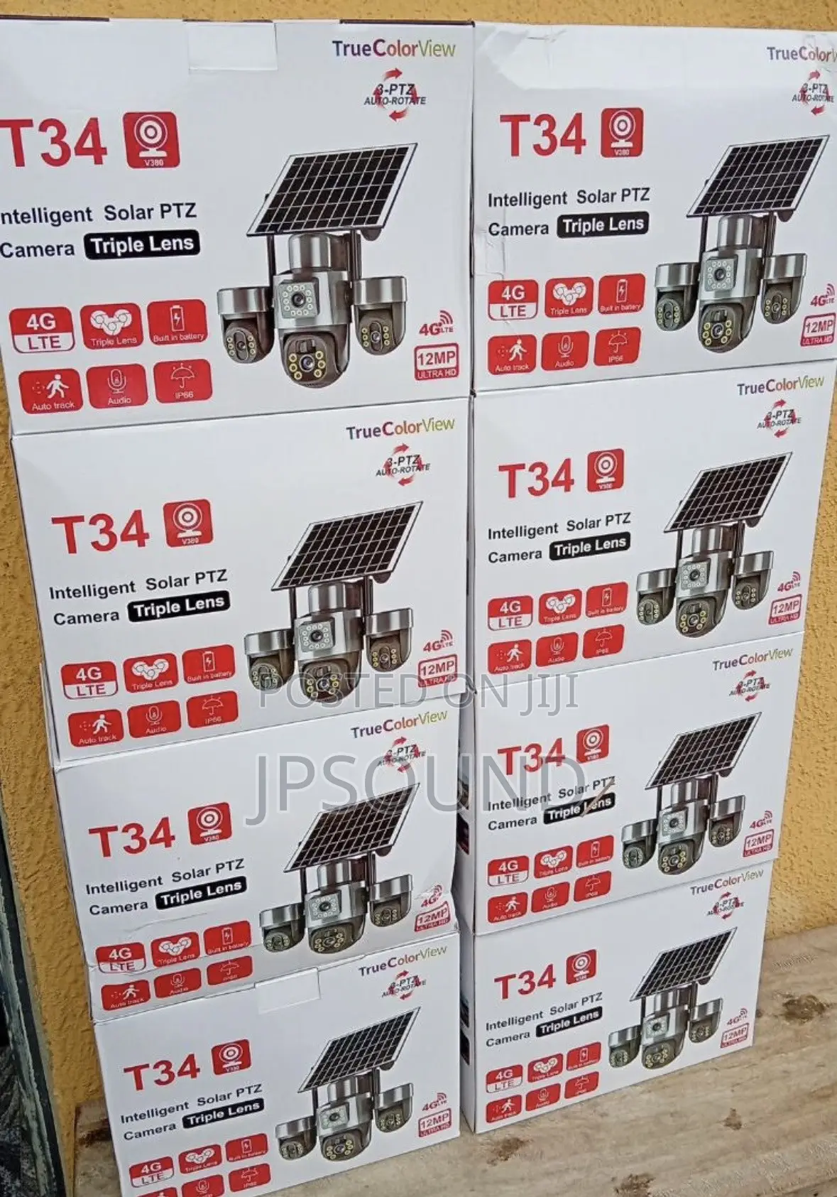 T34 PTz CCTV