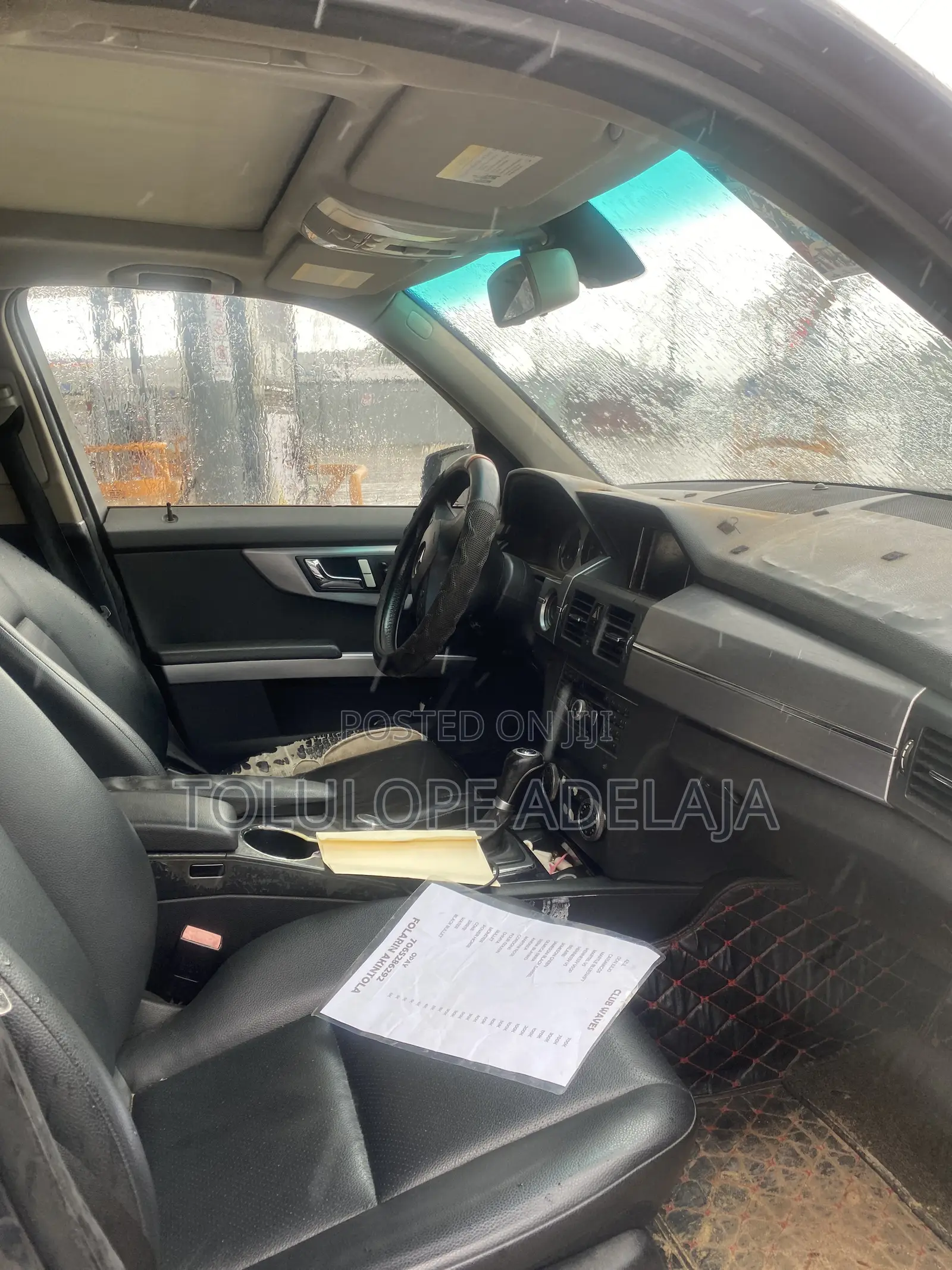 Mercedes-Benz GLK-Class 350 4MATIC 2010 Gray
