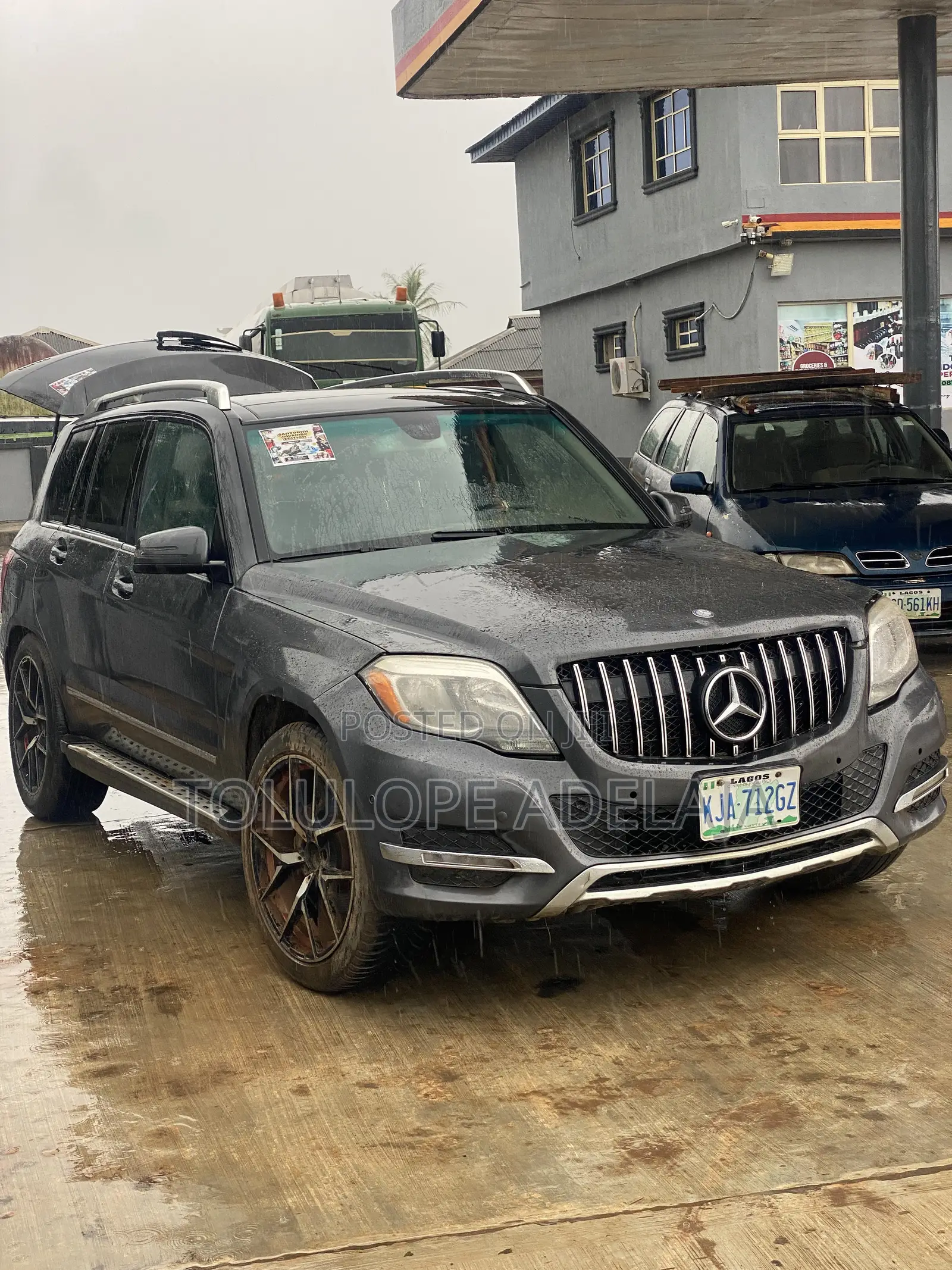 Mercedes-Benz GLK-Class 350 4MATIC 2010 Gray