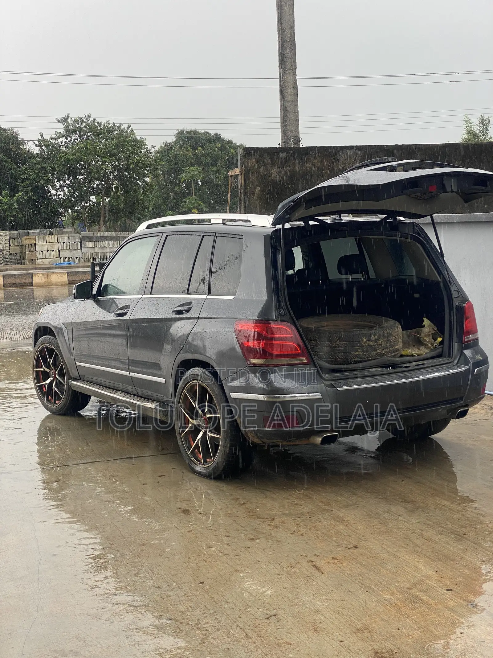 Mercedes-Benz GLK-Class 350 4MATIC 2010 Gray