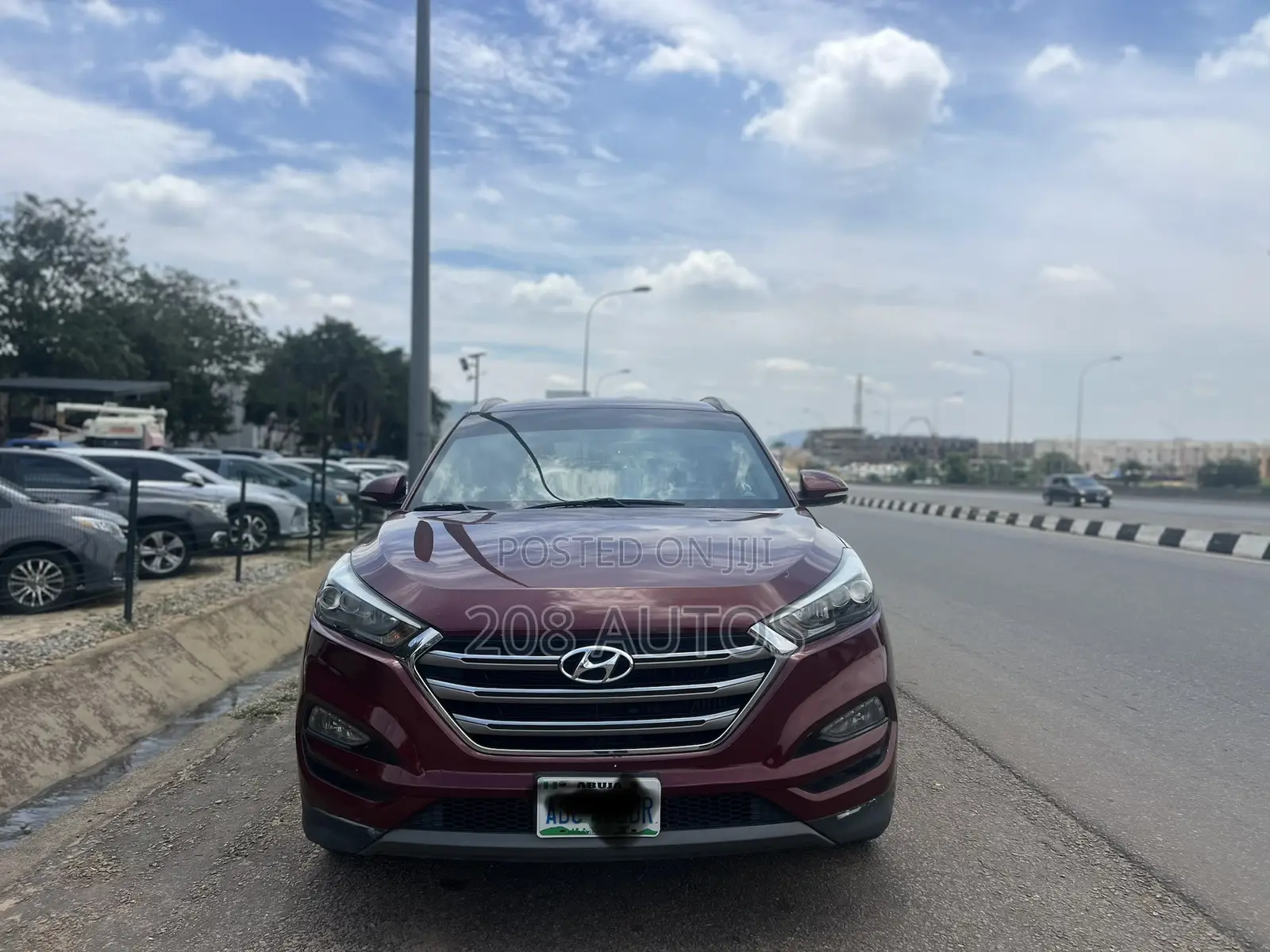 Hyundai Tucson Limited FWD 2016 Burgundy
