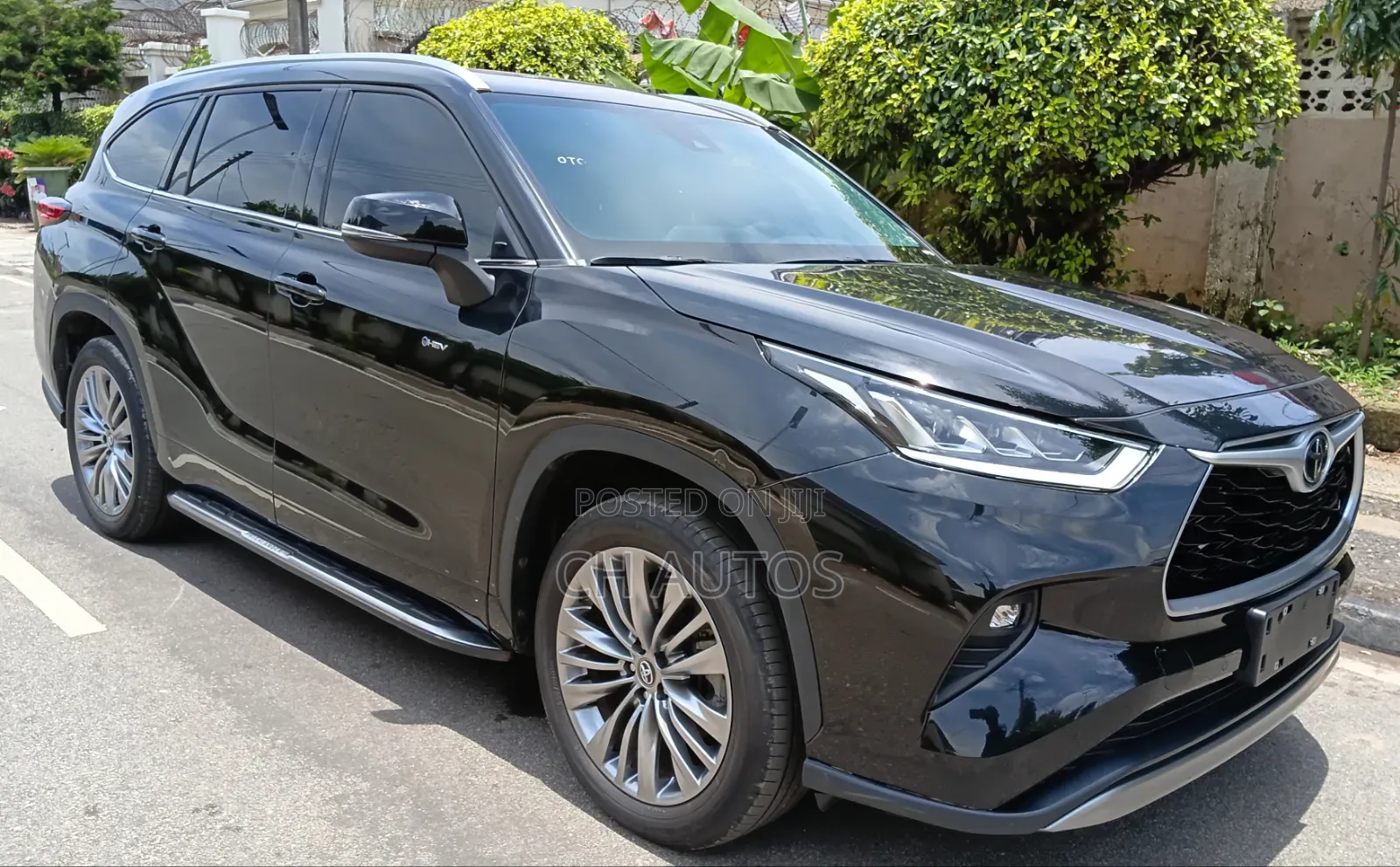 Toyota Highlander Platinum AWD 2024 Black