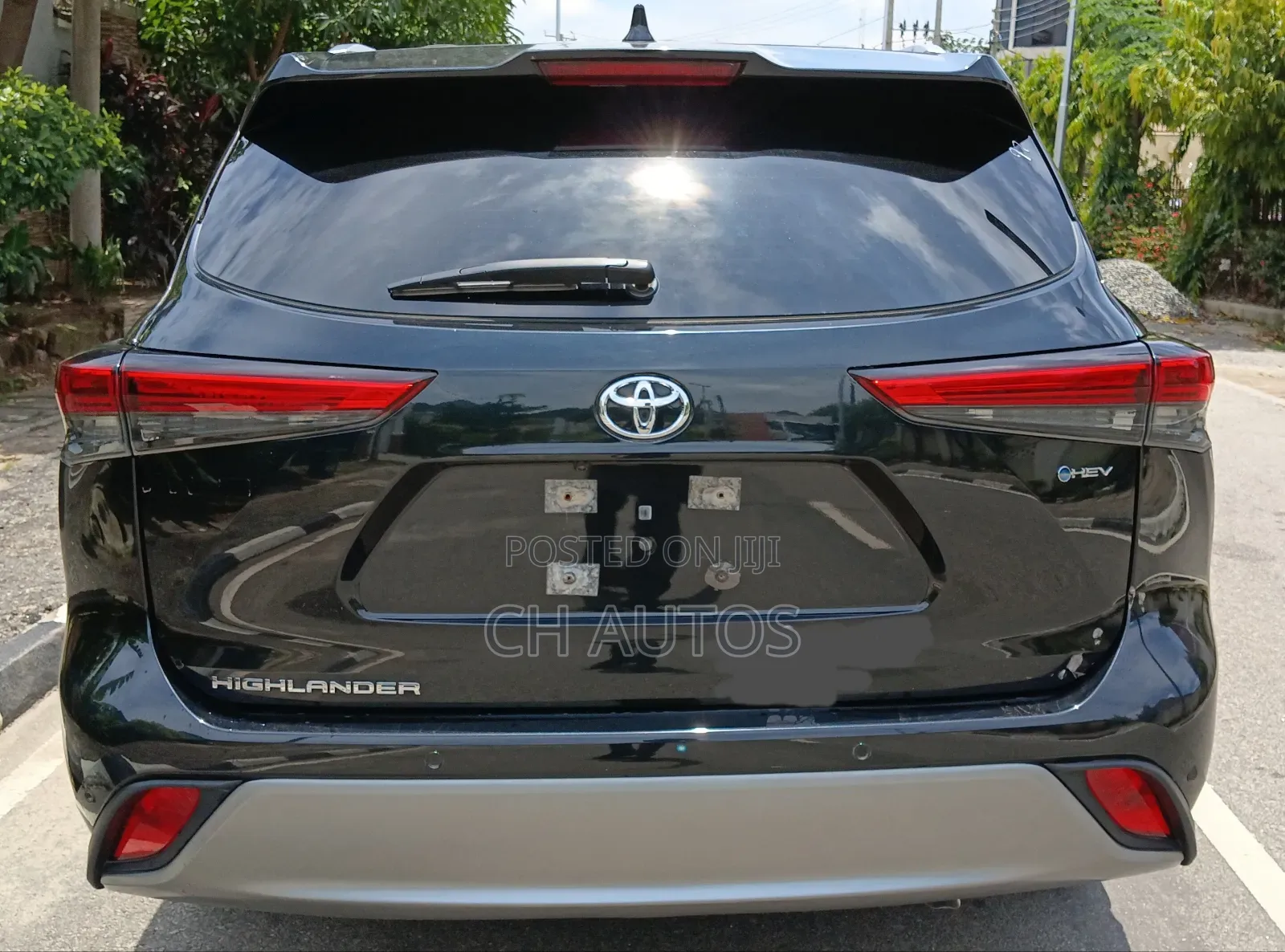 Toyota Highlander Platinum AWD 2024 Black