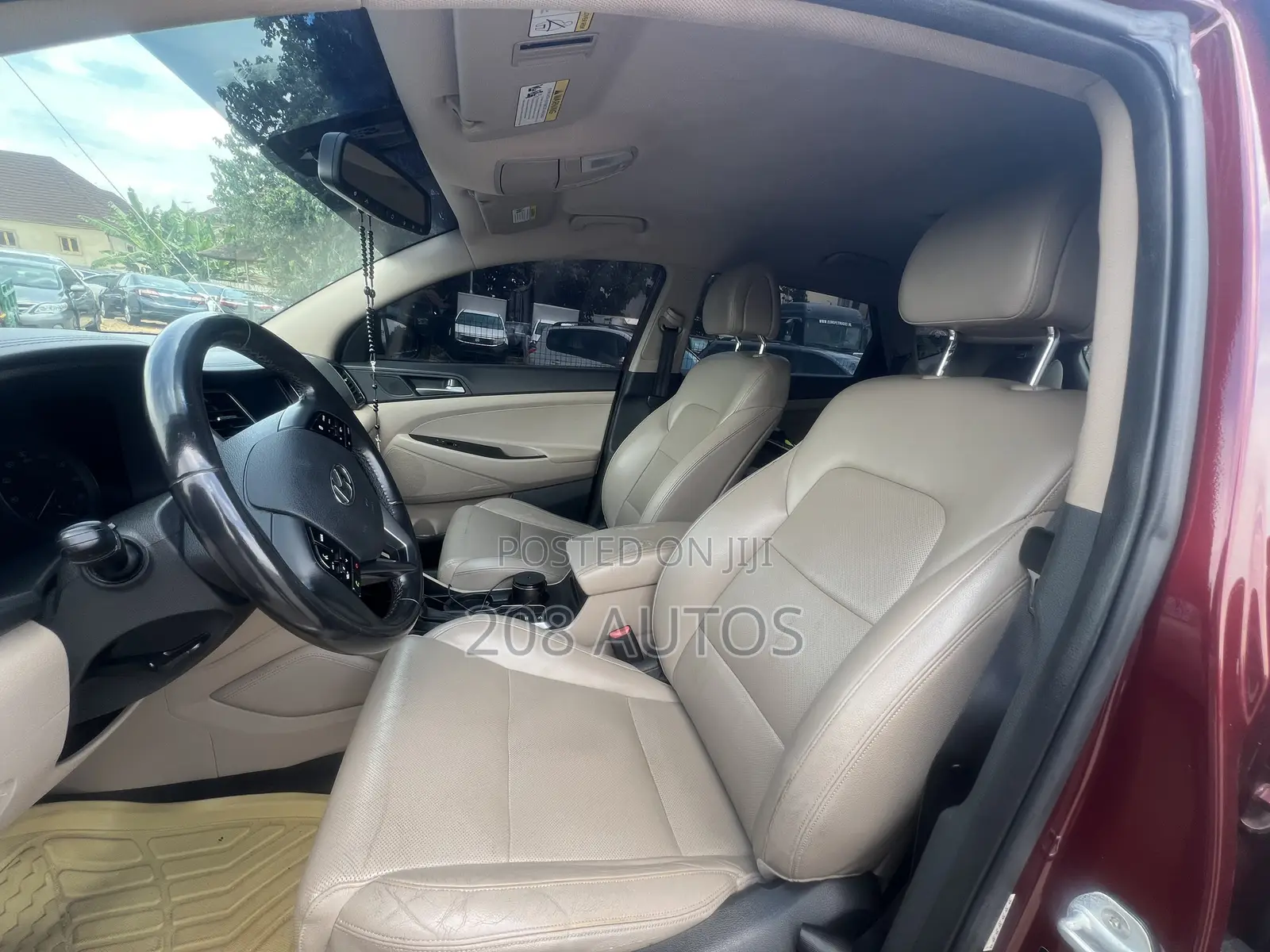 Hyundai Tucson Limited FWD 2016 Burgundy