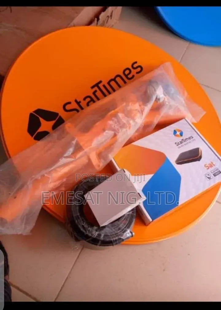 Startimes Decoder With Installation