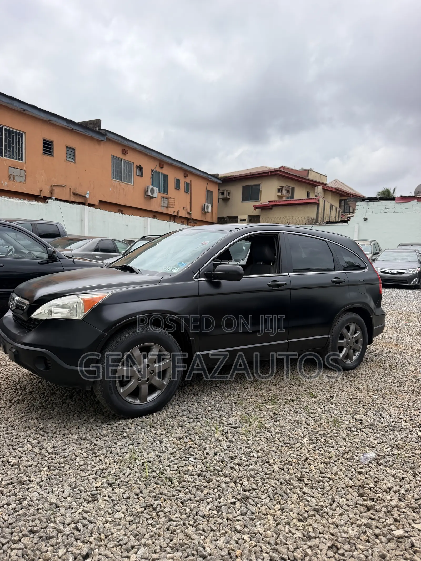 Honda CR-V 2.0i Automatic 2007 Black