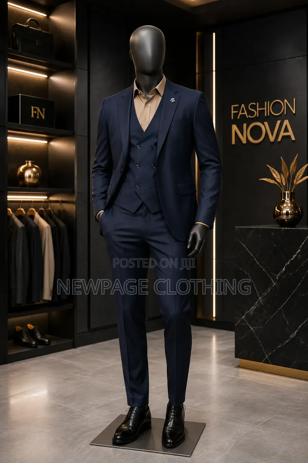 One Suit. 3 in 1 Plenty of Compliments. 🔥