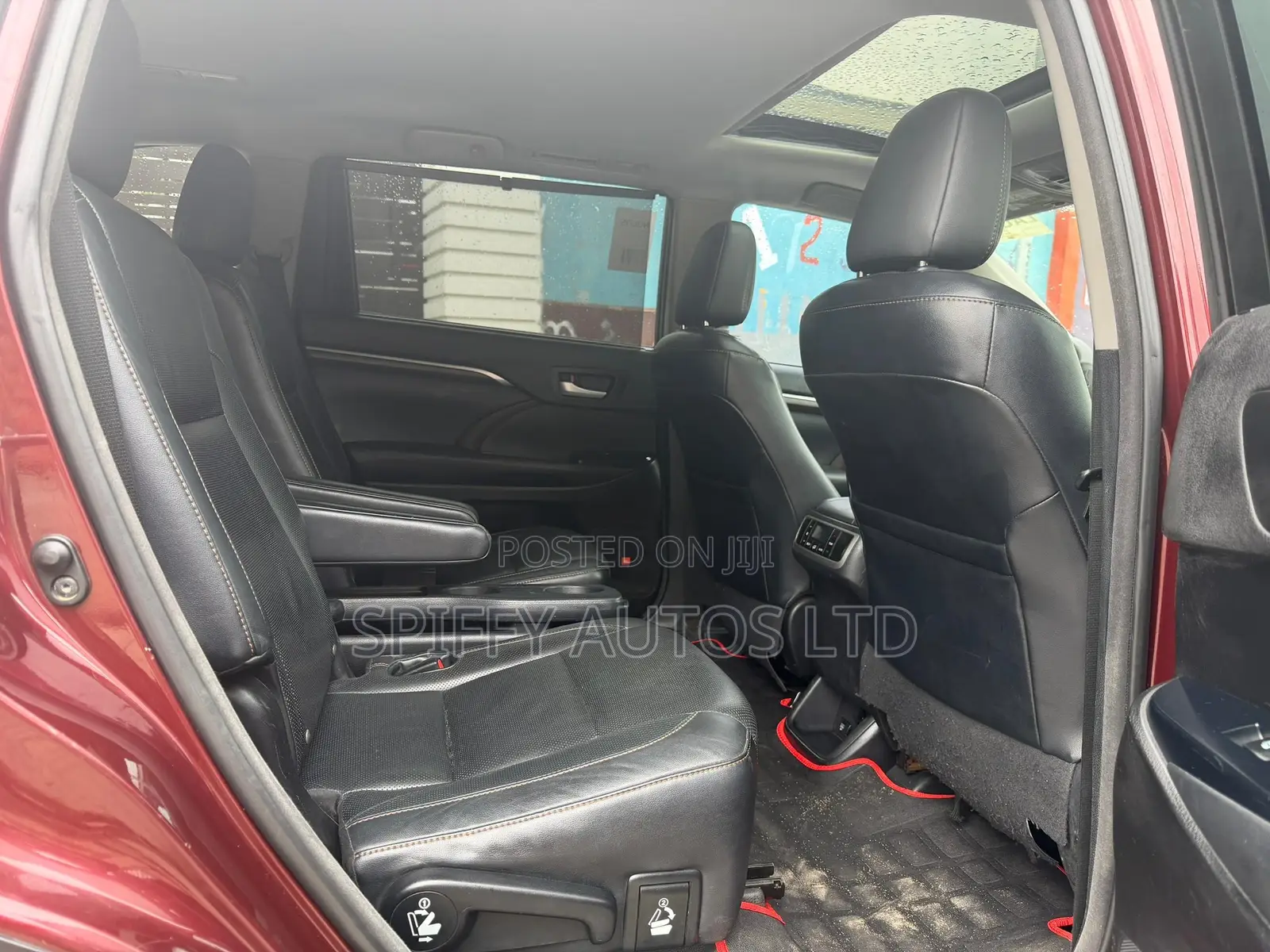 Toyota Highlander XLE 4dr SUV AWD (3.5L 6cyl 6A) 2015 Maroon