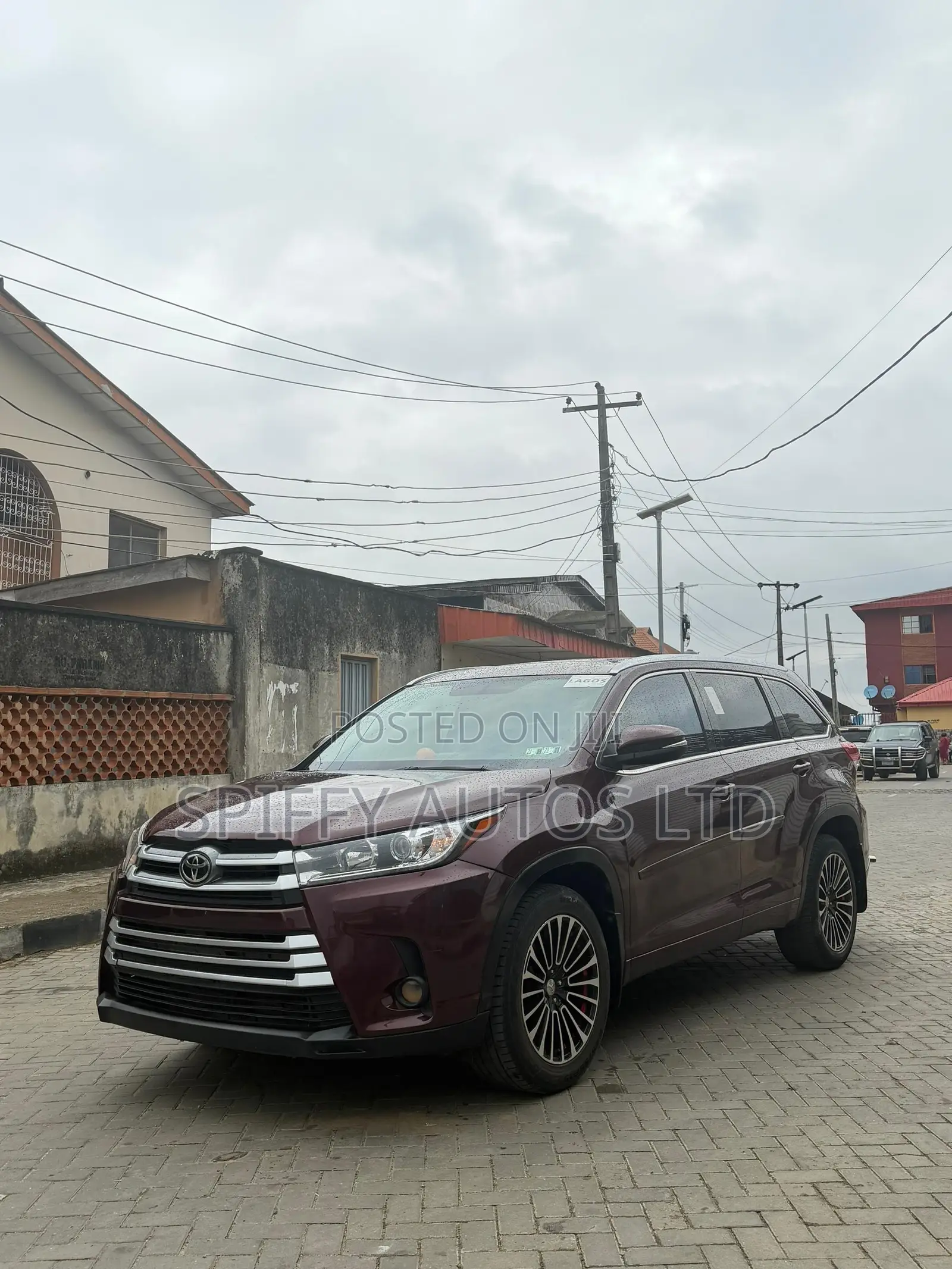 Toyota Highlander XLE 4dr SUV AWD (3.5L 6cyl 6A) 2015 Maroon
