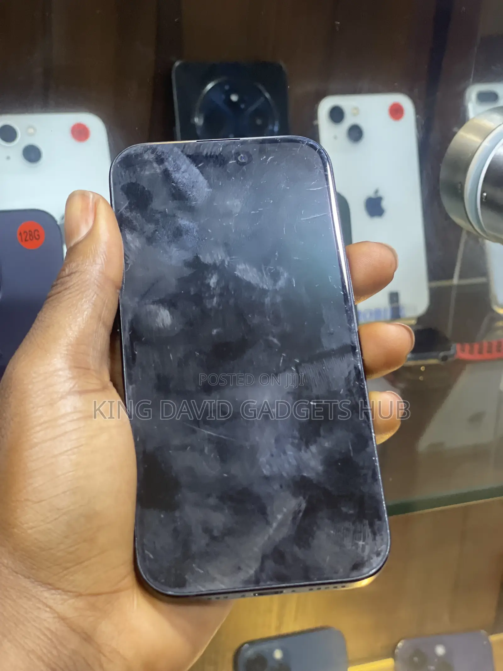 Apple iPhone 15 128 GB Black