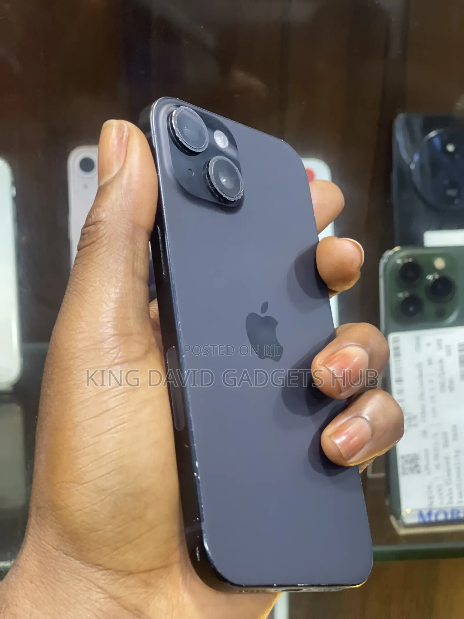 Apple iPhone 15 128 GB Black
