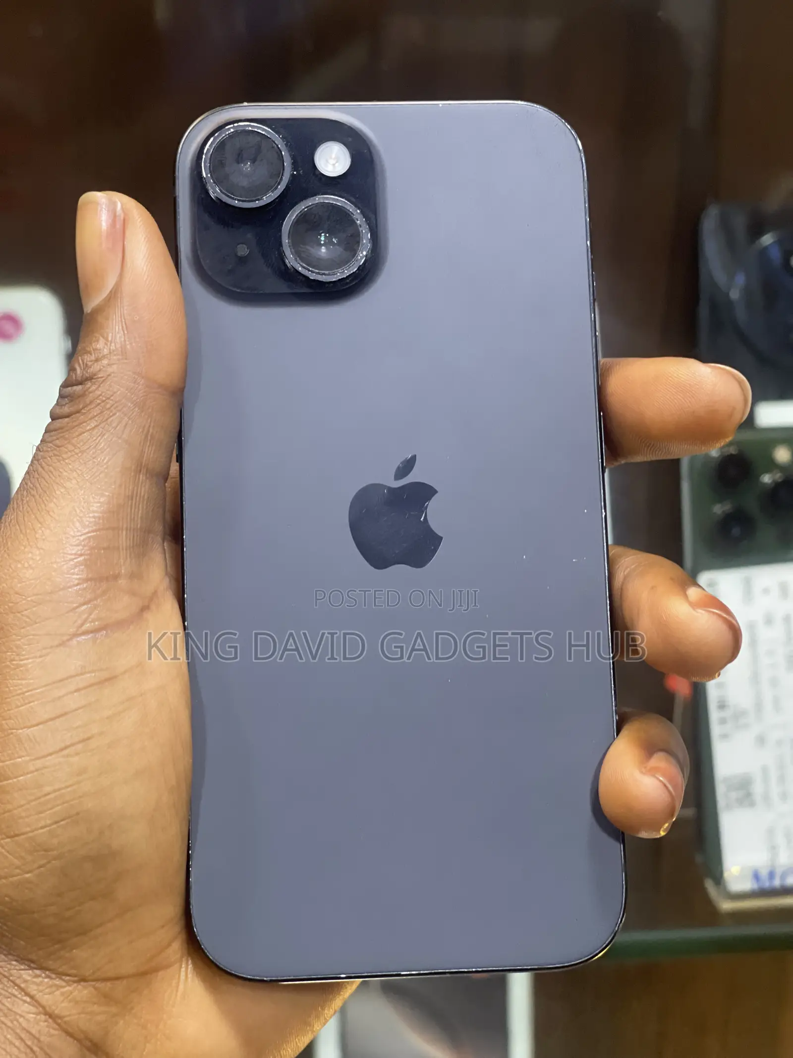 Apple iPhone 15 128 GB Black