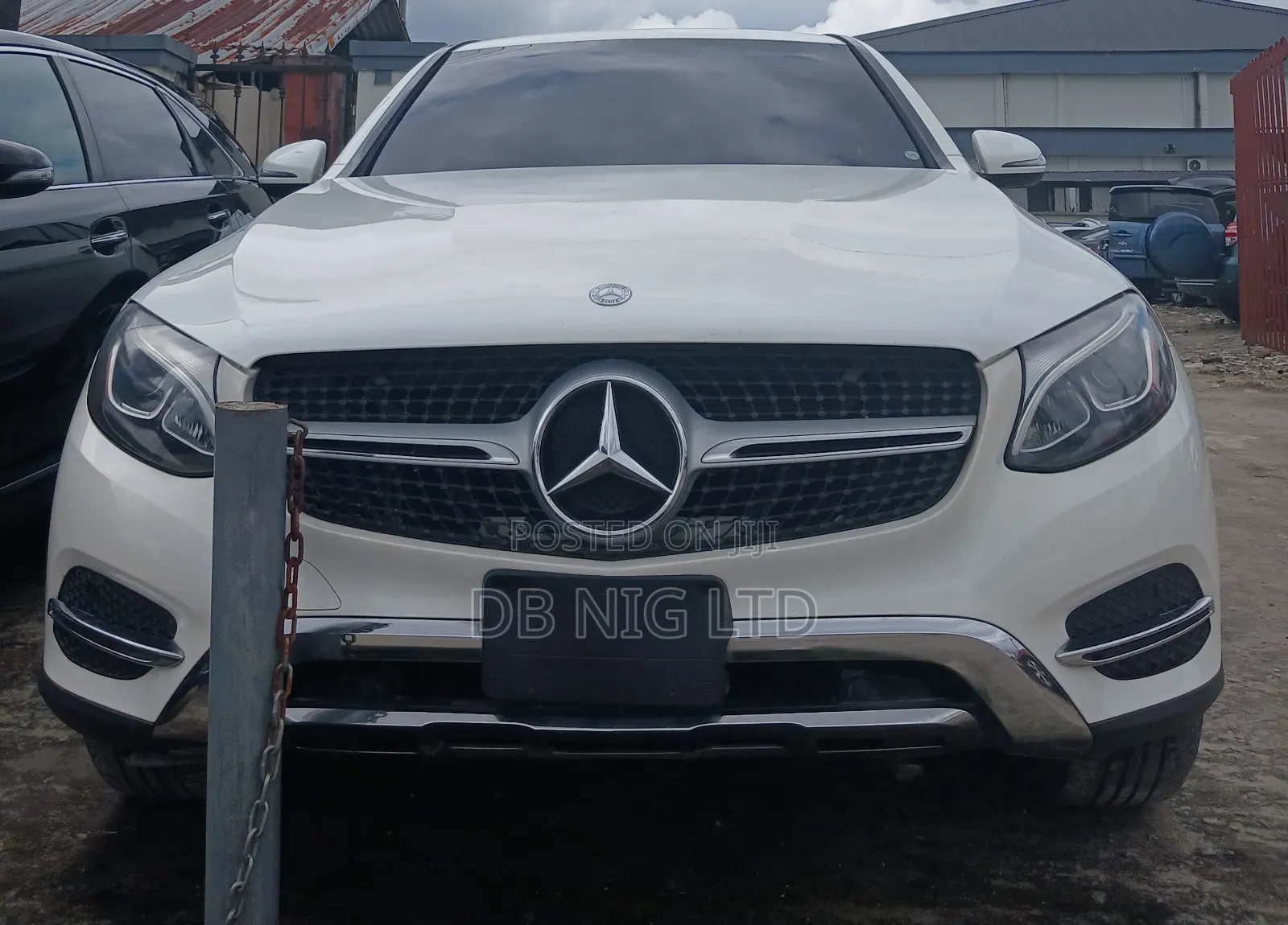 Mercedes-Benz GLC-Class 2017 White