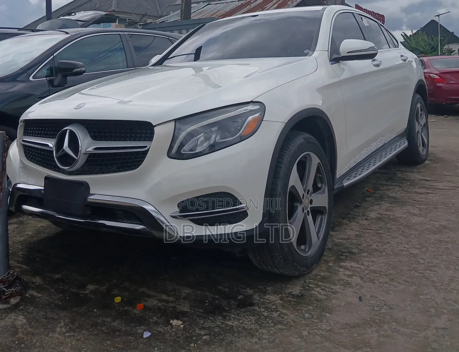 Mercedes-Benz GLC-Class 2017 White