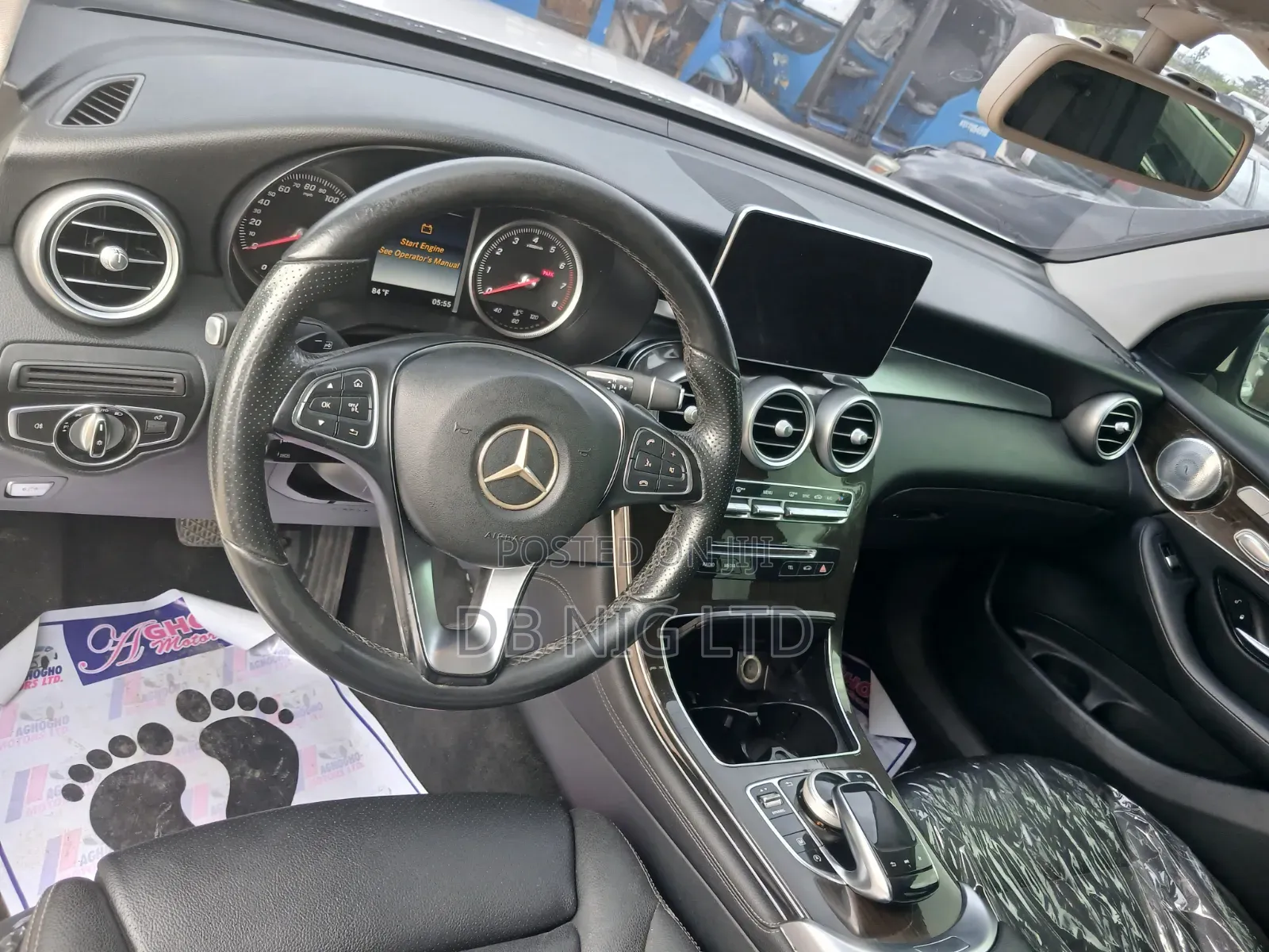Mercedes-Benz GLC-Class 2017 White