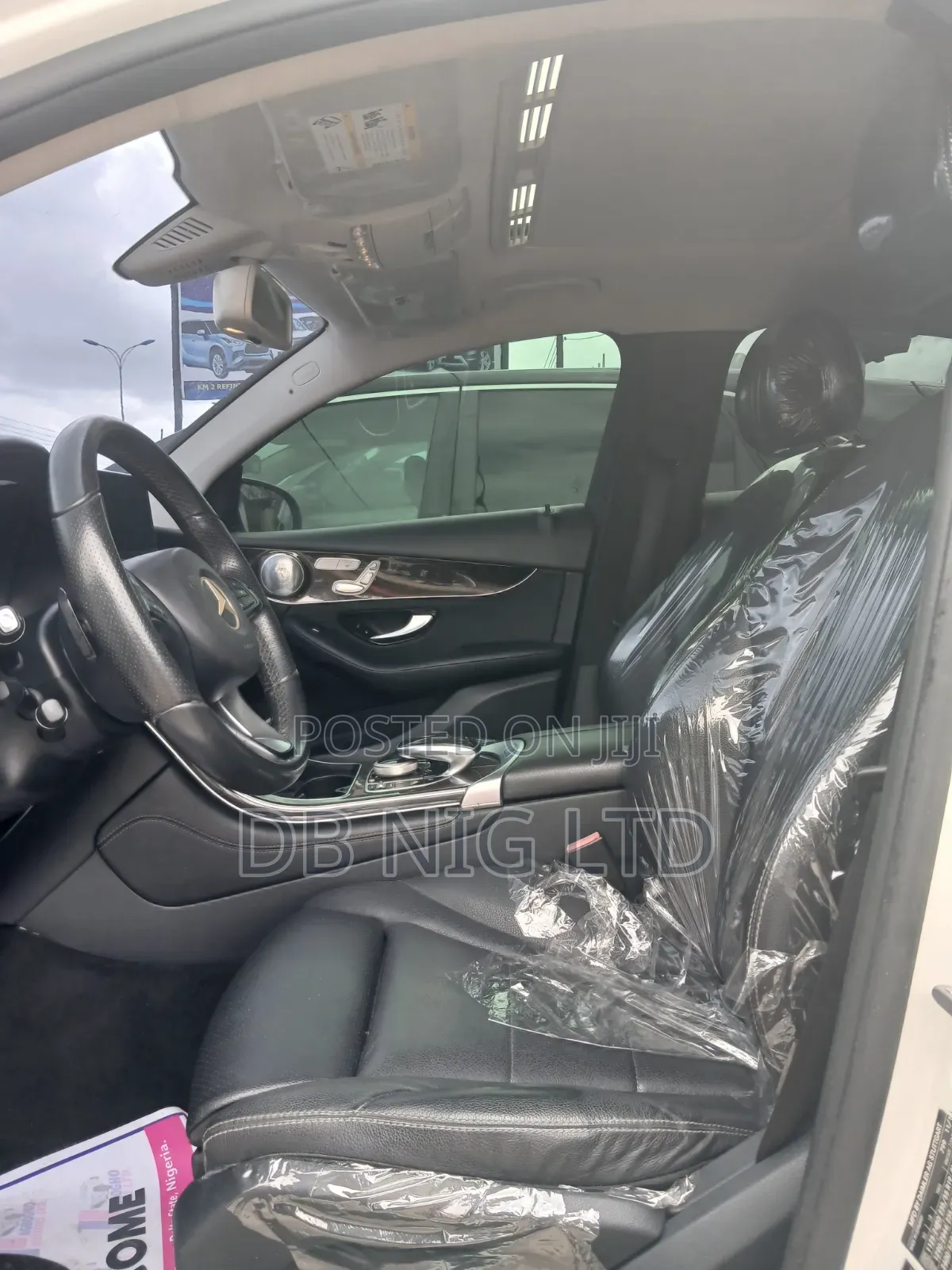 Mercedes-Benz GLC-Class 2017 White