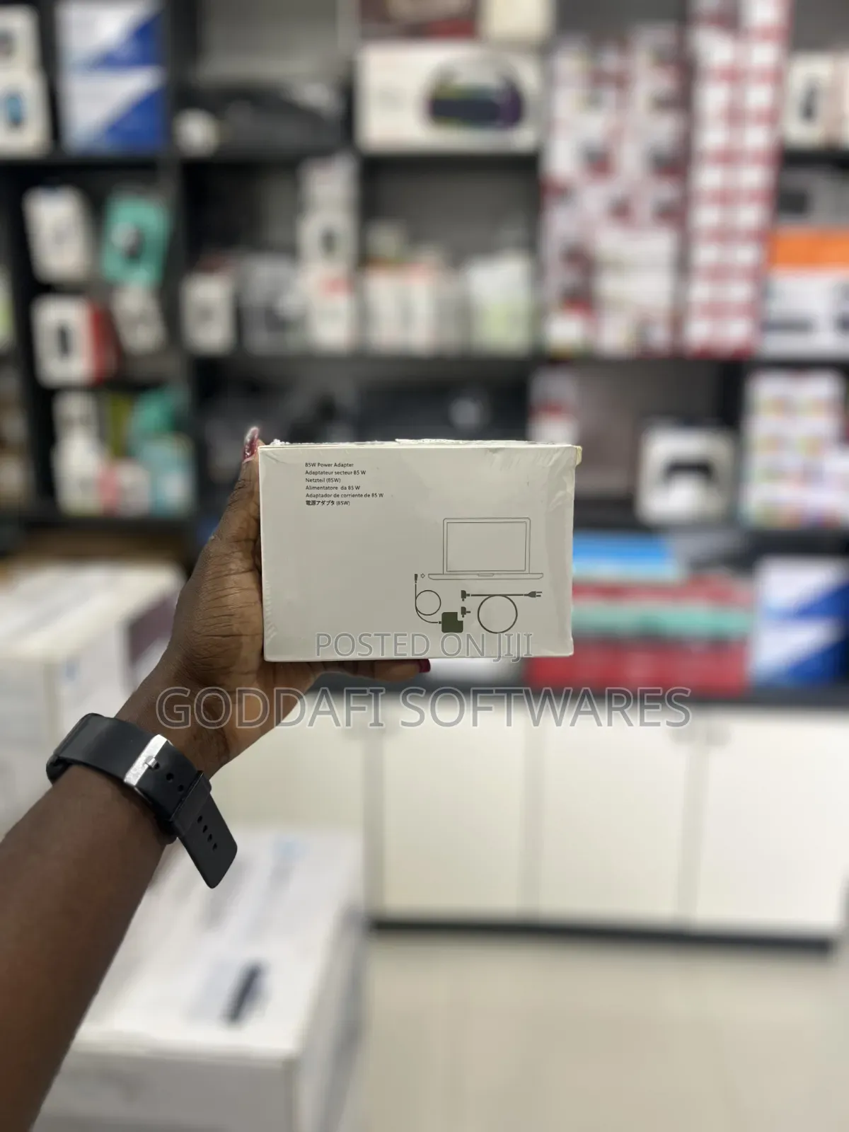 85W L Apple Charger | Goddafi Stores