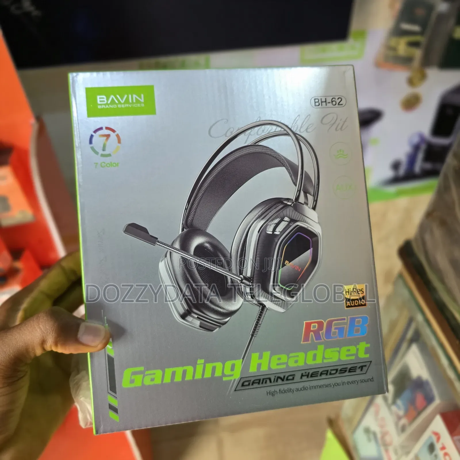 Bavin Bh-62 RGB Gaming Headset