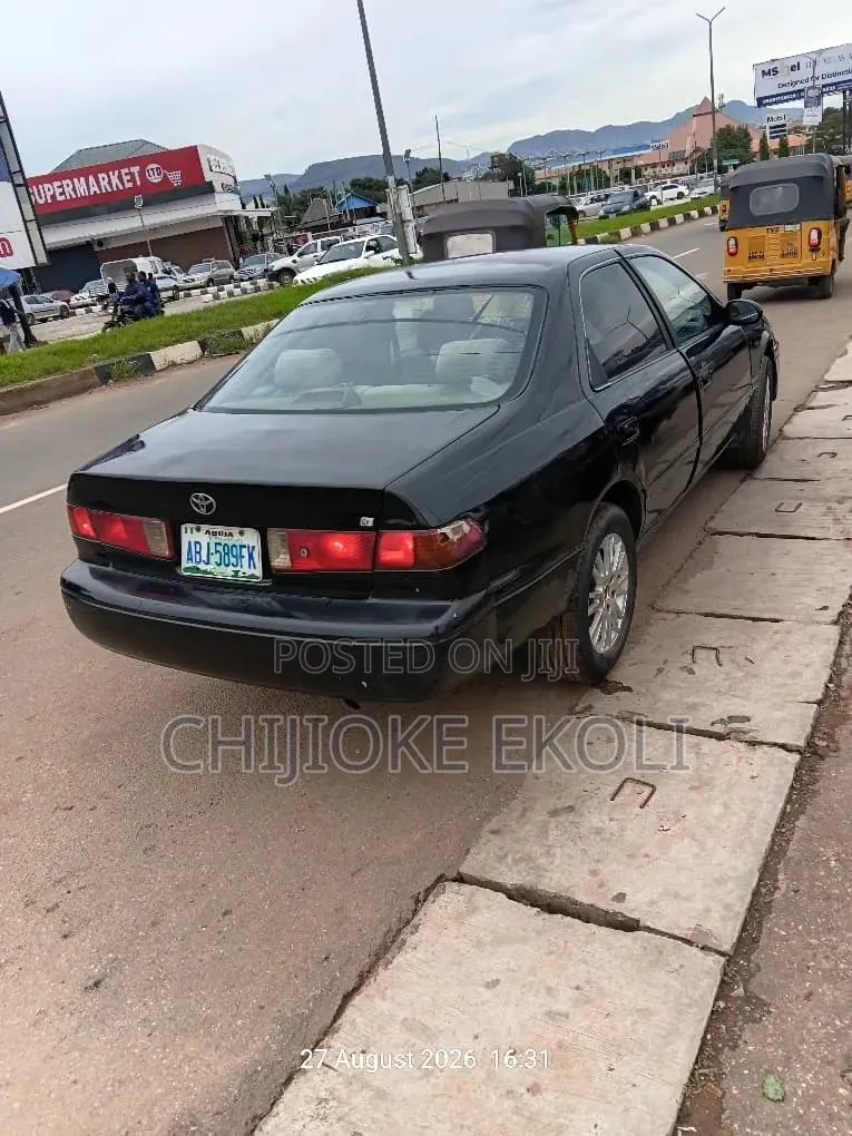 Toyota Camry 2022 Black