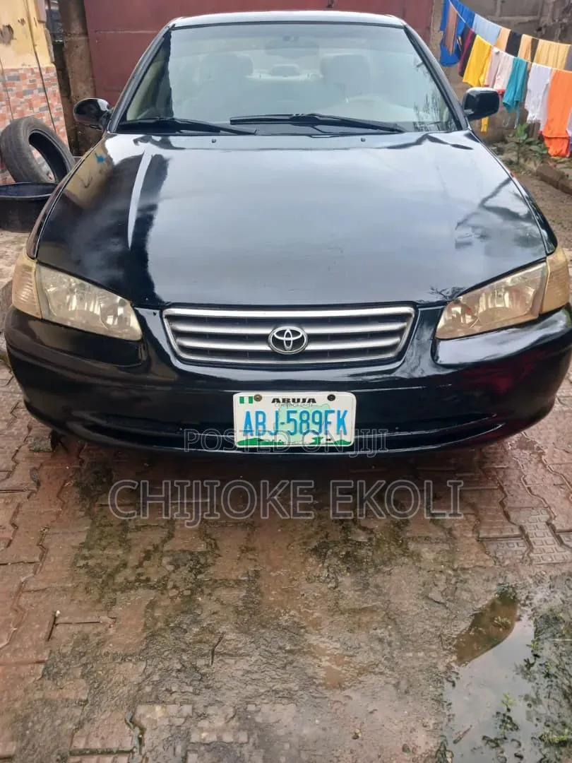 Toyota Camry 2022 Black
