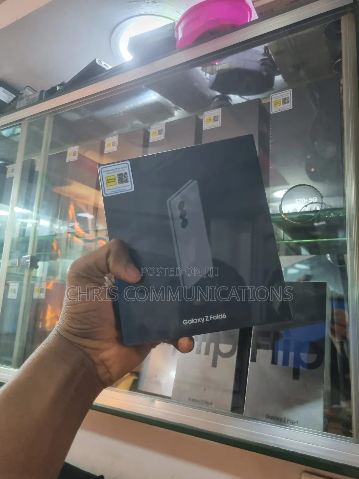 New Samsung Galaxy Z Fold6 512 GB Black