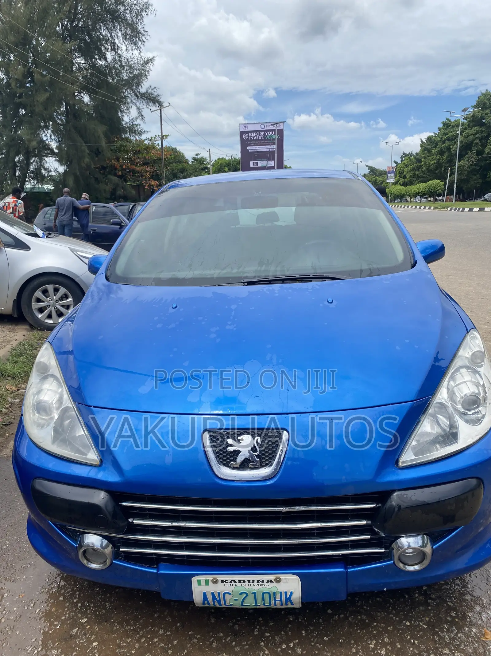 Peugeot 307 2007 Blue