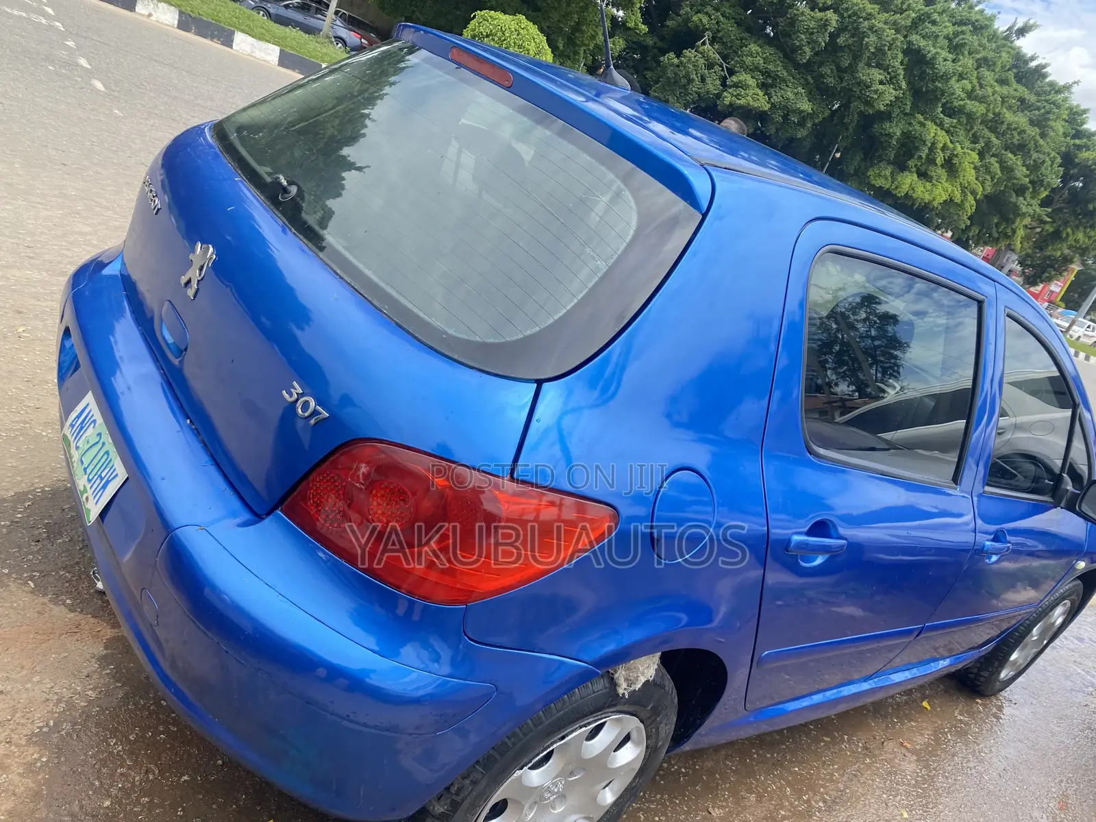 Peugeot 307 2007 Blue