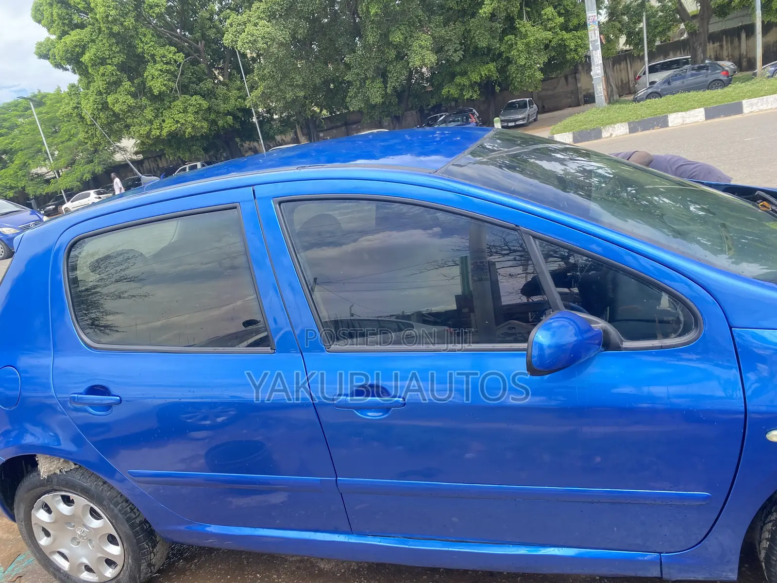 Peugeot 307 2007 Blue