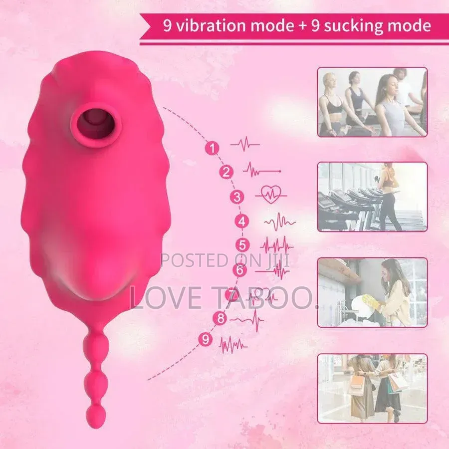Little Bee App Massager Control Vibrator.