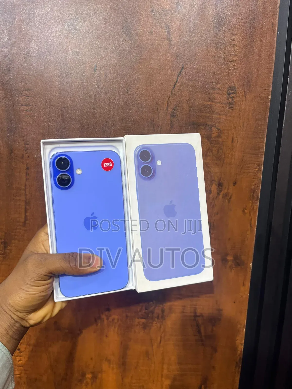 New Apple iPhone 16 Plus 128 GB Blue