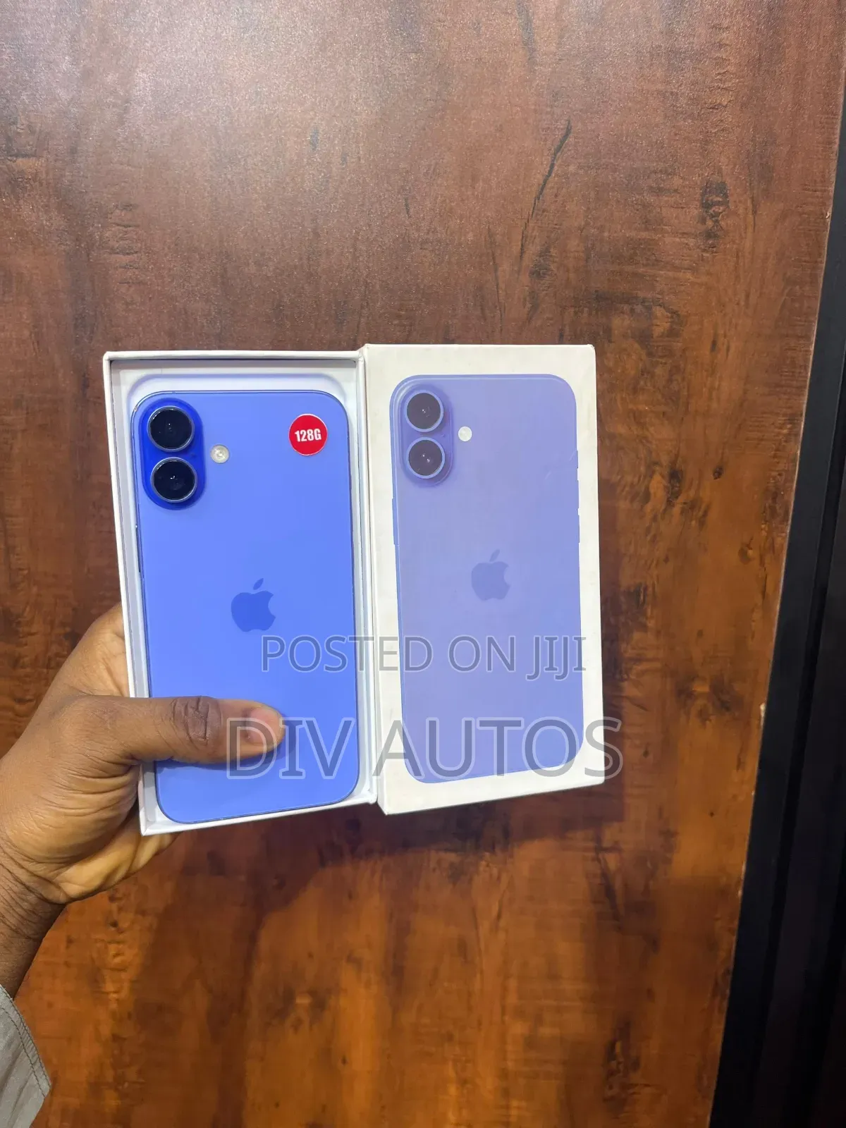 New Apple iPhone 16 Plus 128 GB Blue