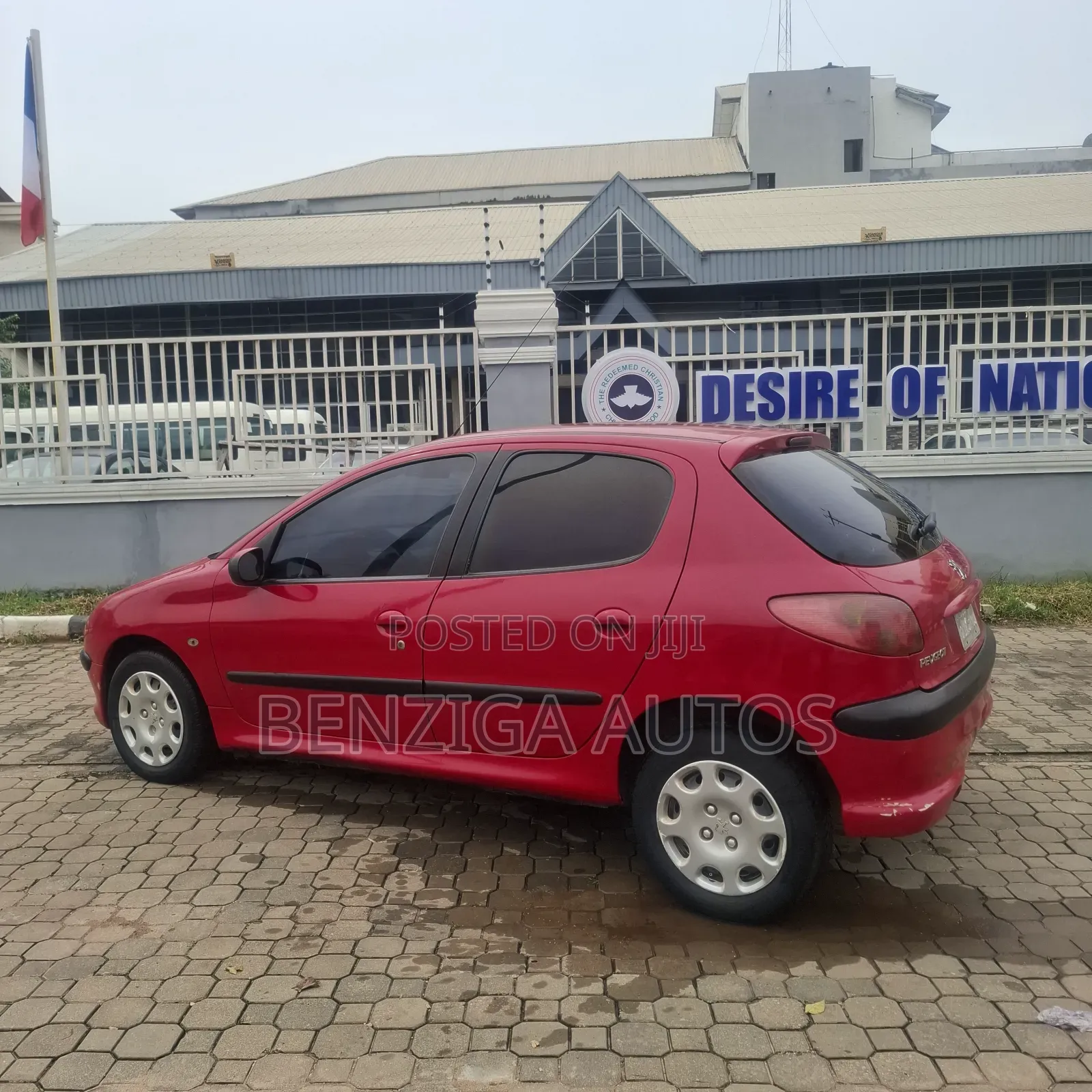 Peugeot 206 2004 Red