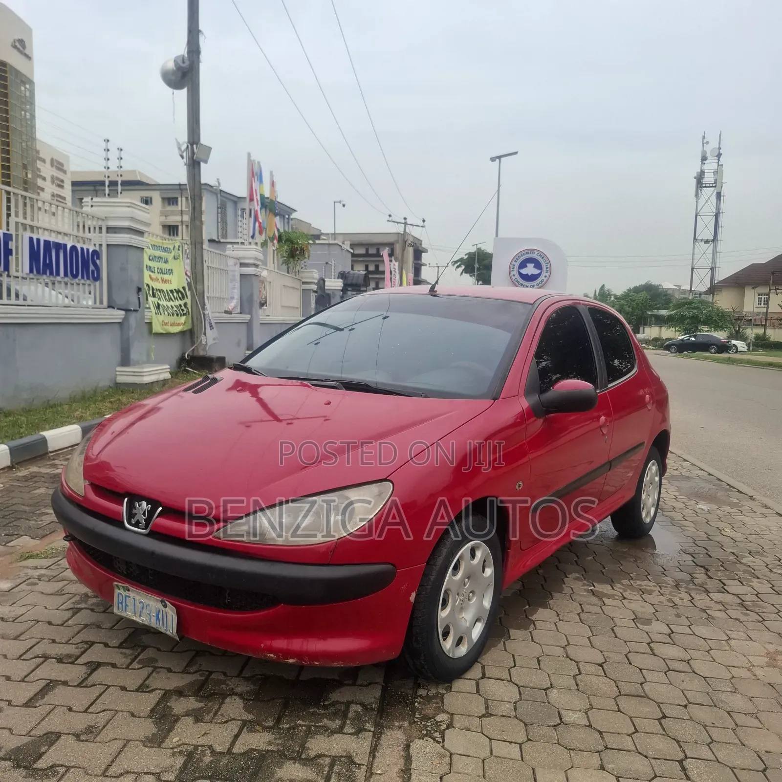Peugeot 206 2004 Red