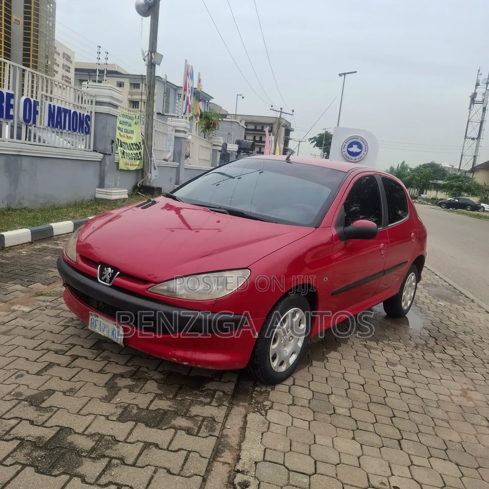 Peugeot 206 2004 Red