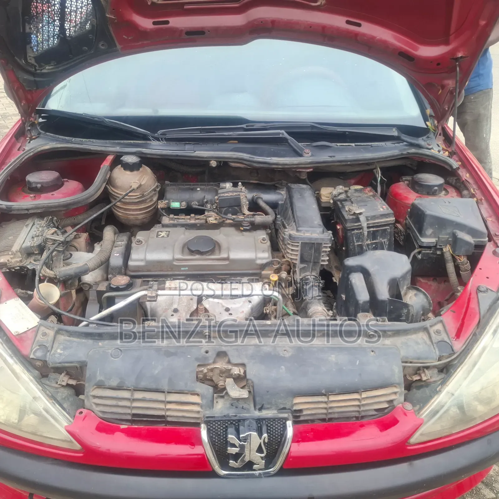 Peugeot 206 2004 Red