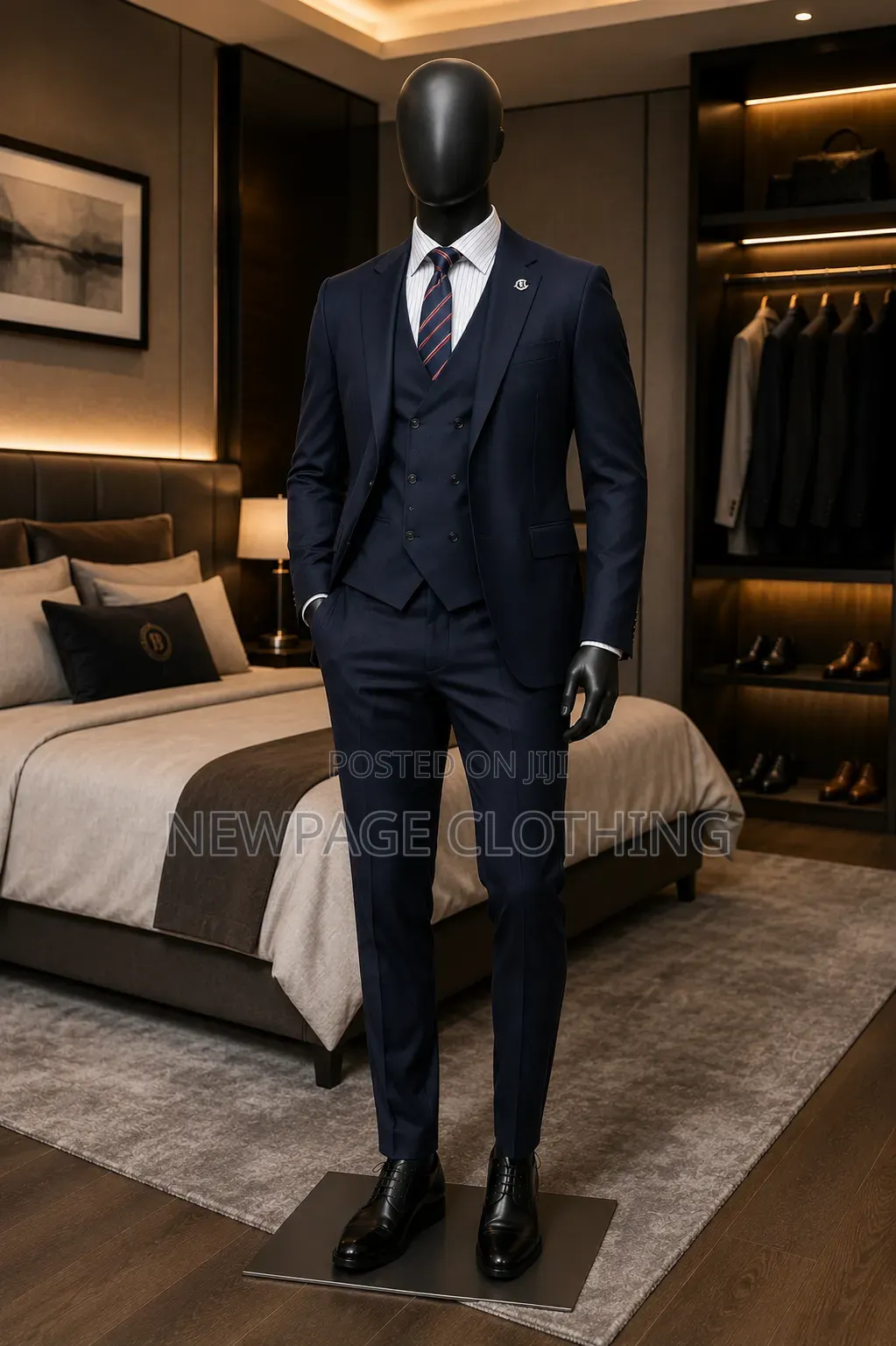 Navy Blue Never Looked This Good 🤎