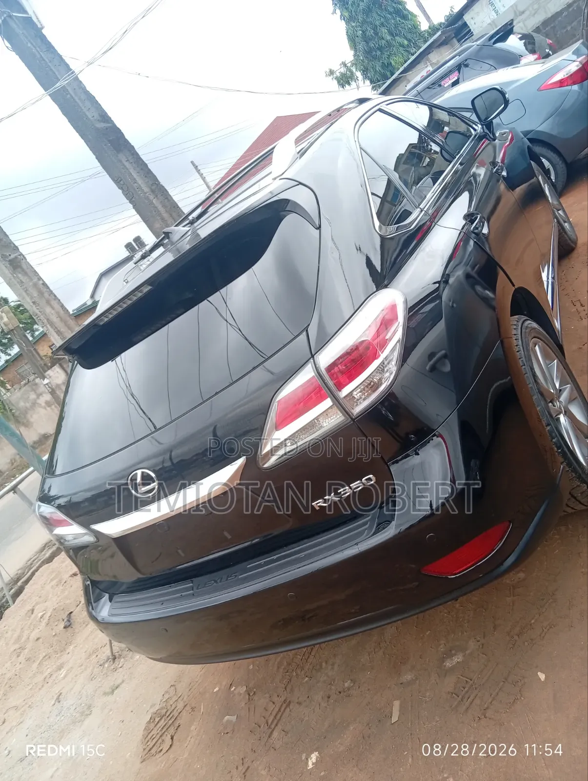 Lexus RX 350 FWD 2015 Black