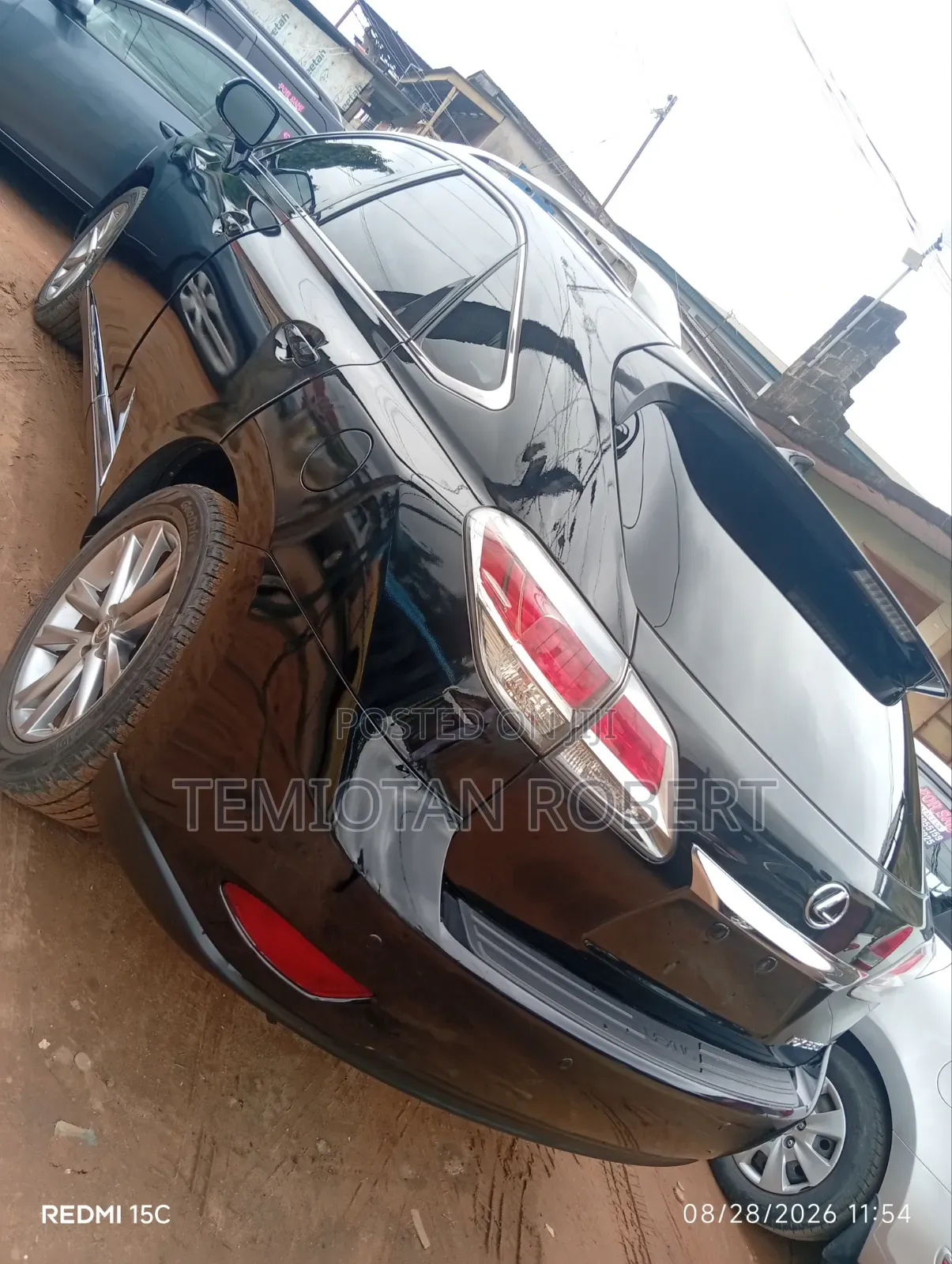 Lexus RX 350 FWD 2015 Black