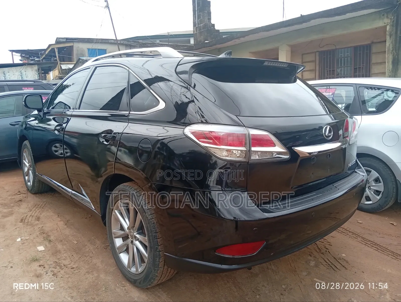 Lexus RX 350 FWD 2015 Black