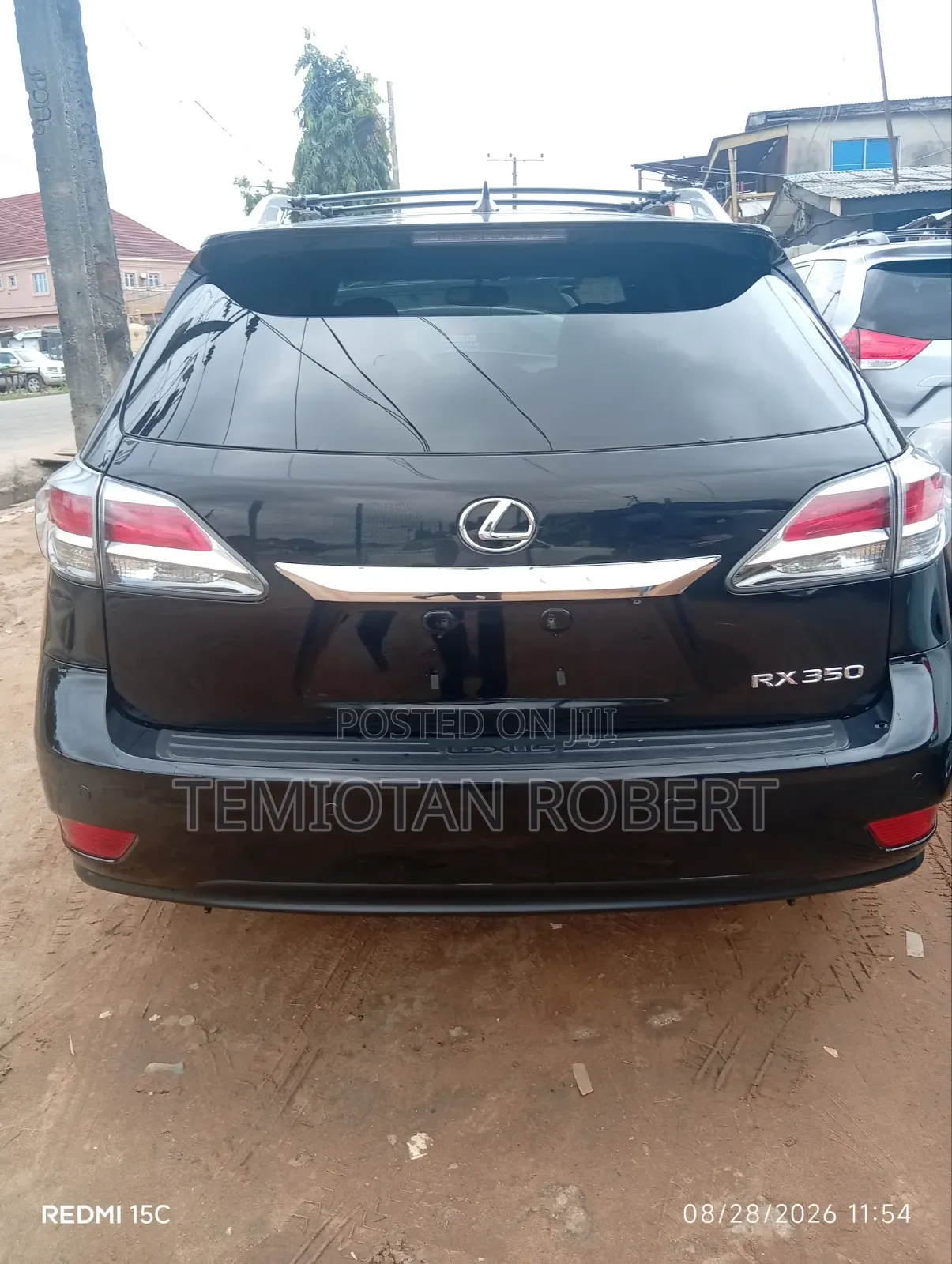 Lexus RX 350 FWD 2015 Black