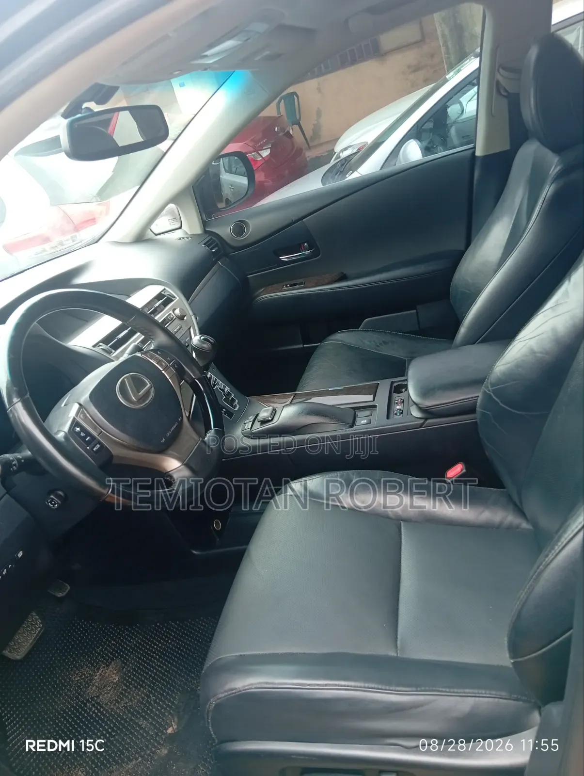 Lexus RX 350 FWD 2015 Black