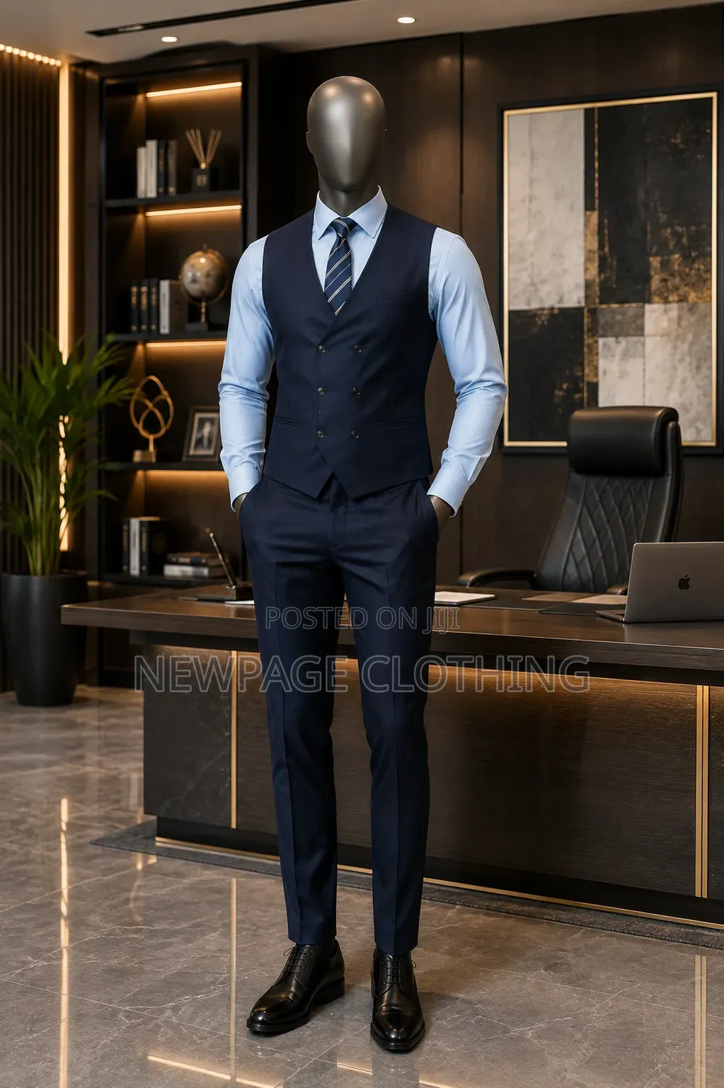 Forget the Basic Black for a Minute... And Switch to Navy Blue 3 in 1