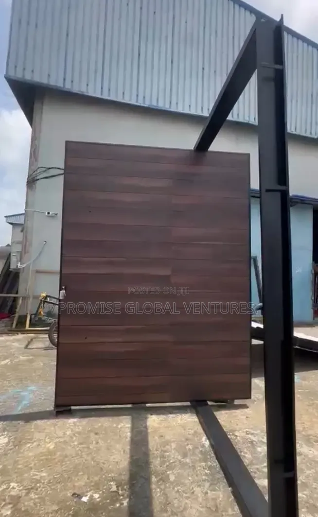 6ft Pivot Door With Smartlock