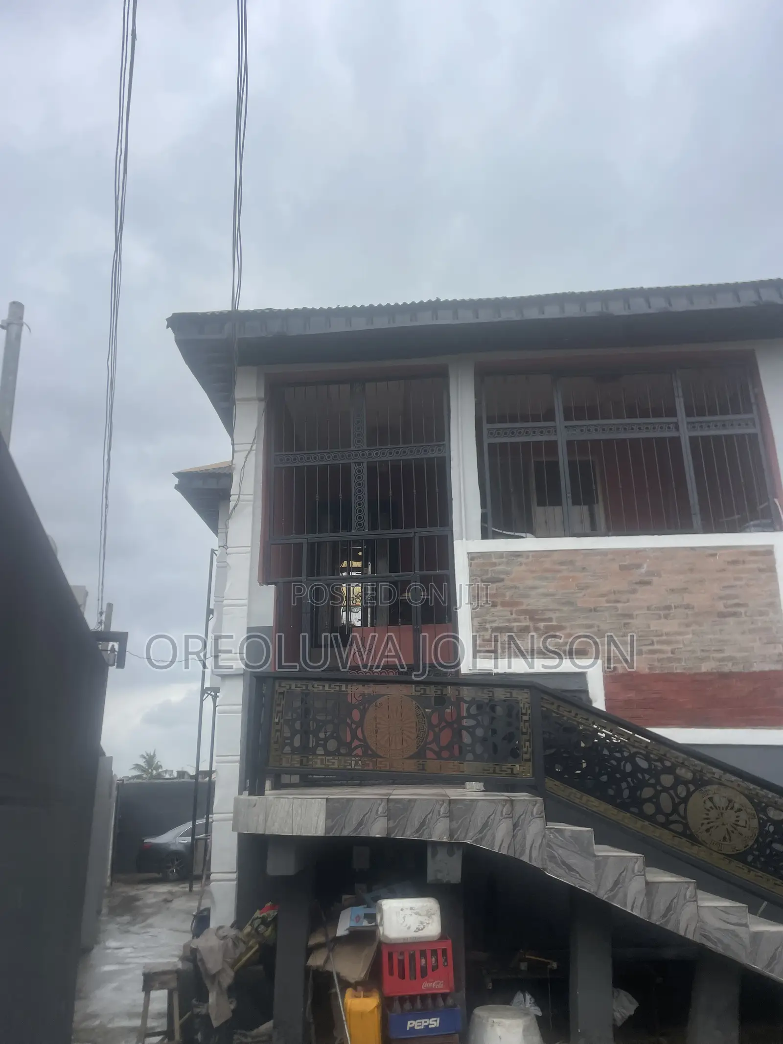 3bdrm Block of Flats in Iseri Olofin for sale