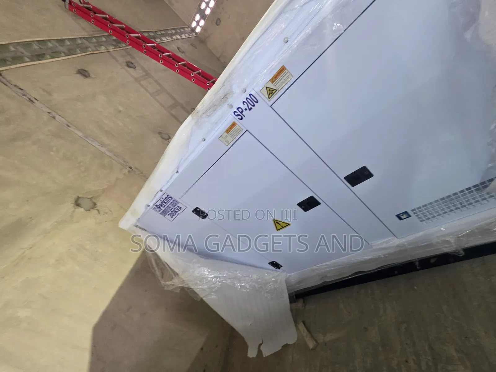 200kva Brand New Perkins Diesel Soundproof Gen 2years Wty 100%copper