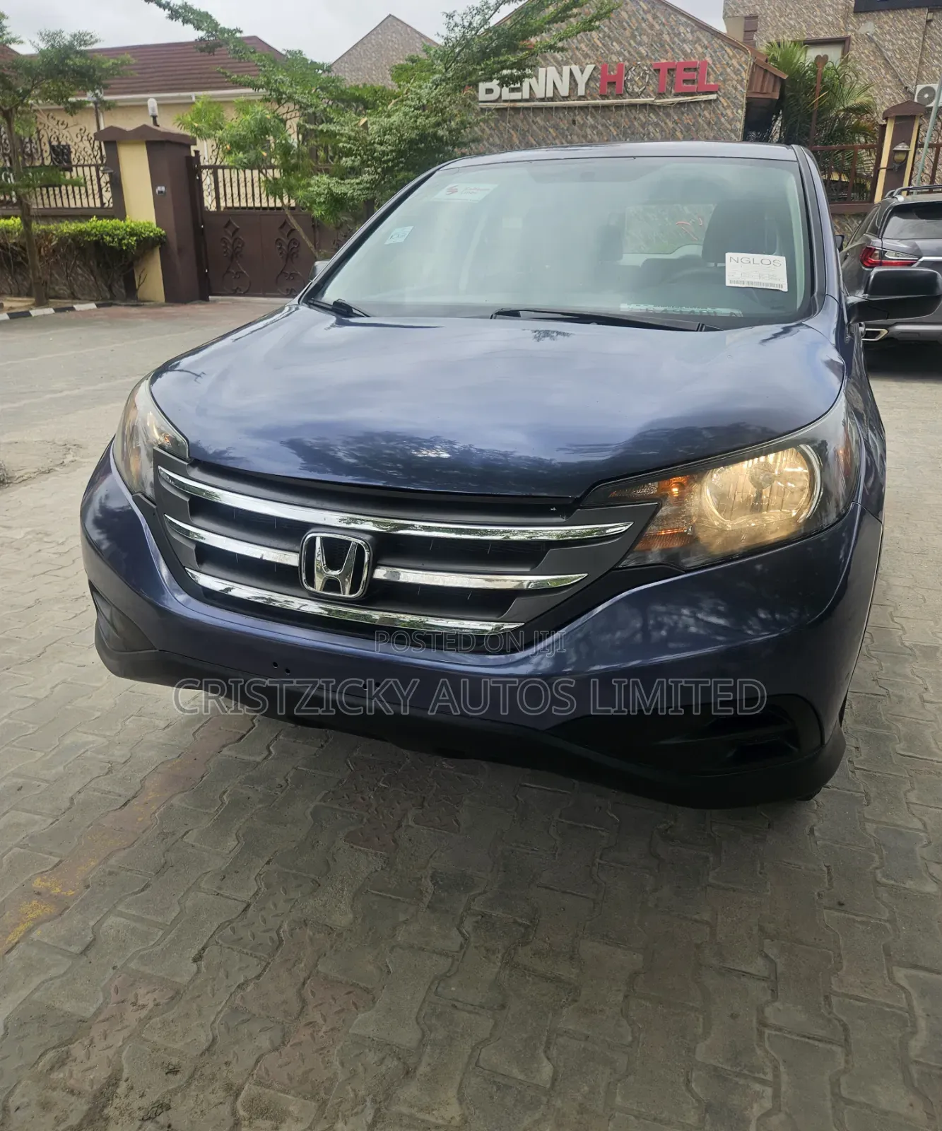 Honda CR-V 2013 Blue
