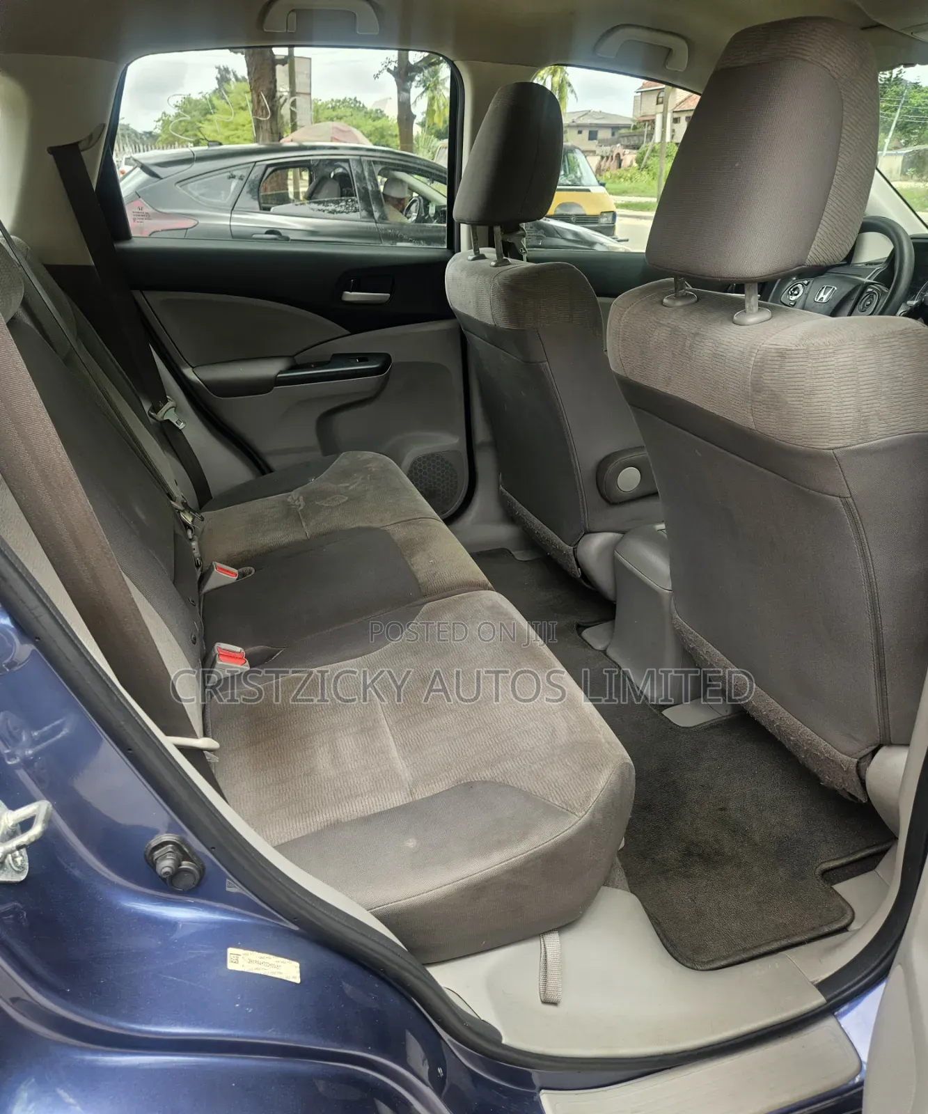 Honda CR-V 2013 Blue