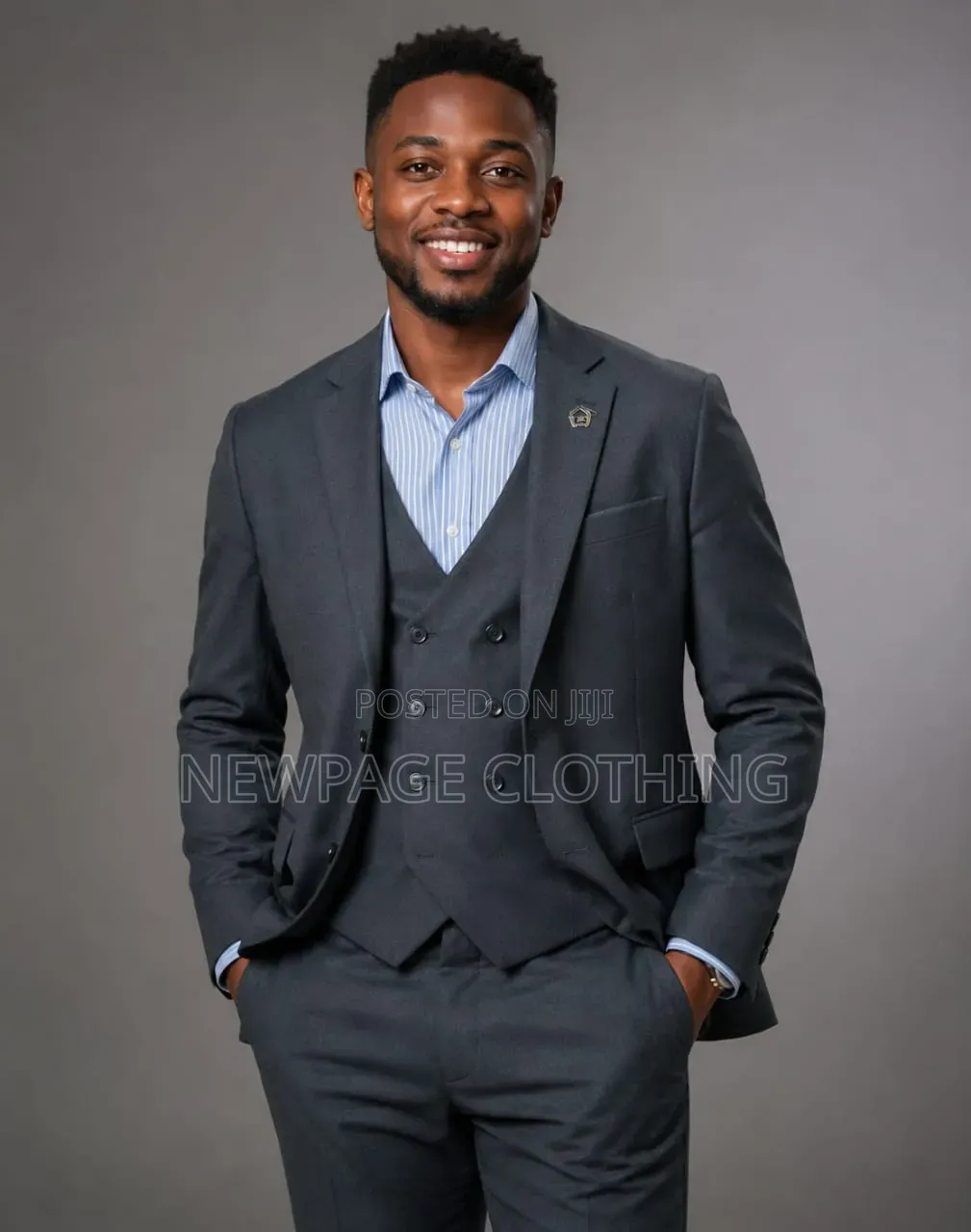 This Brown Suit Deserves a Spot in Your Wardrobe.